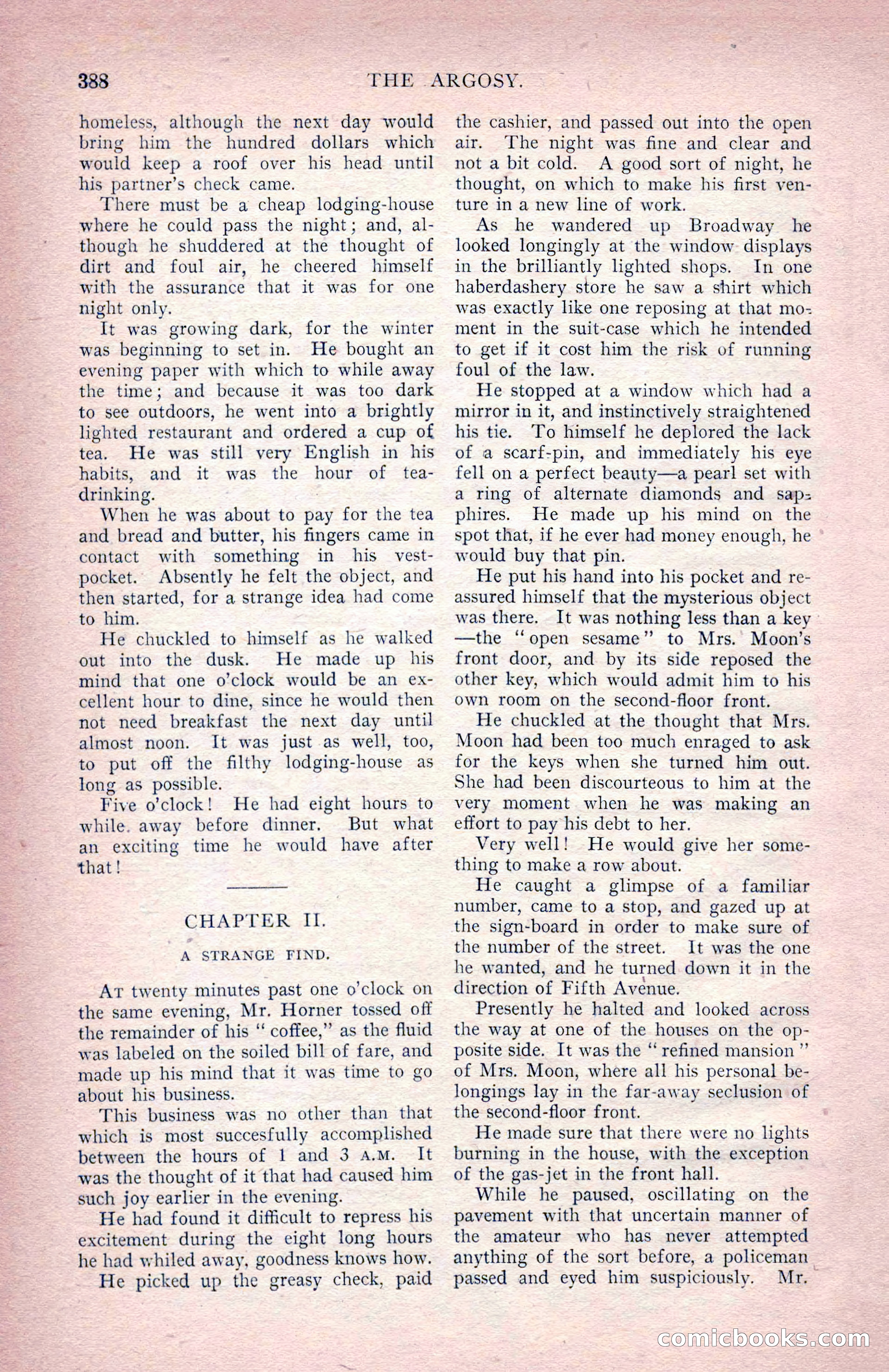The Argosy for June 1908 — page 14 of 236