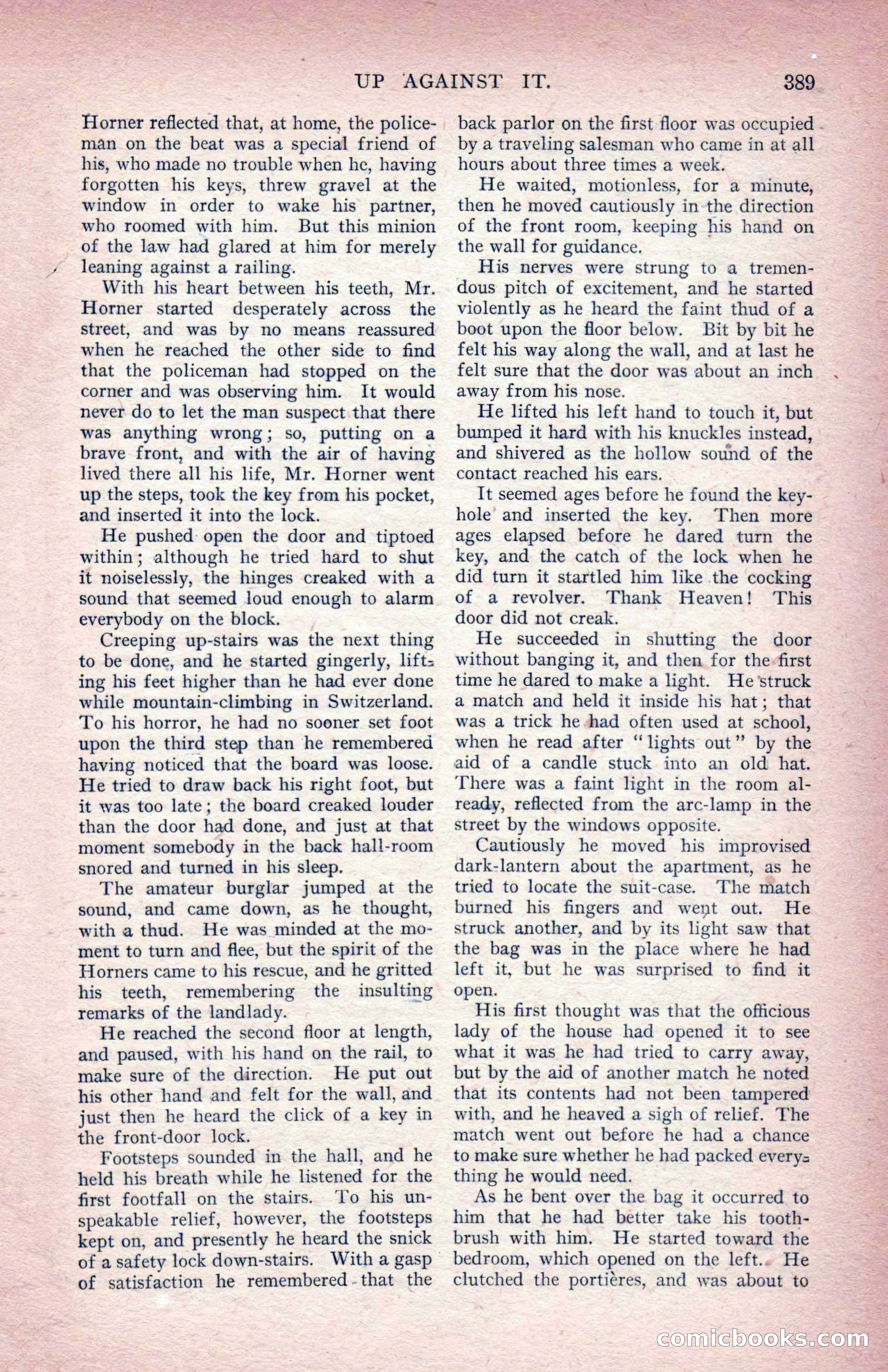 The Argosy for June 1908 — page 15 of 236