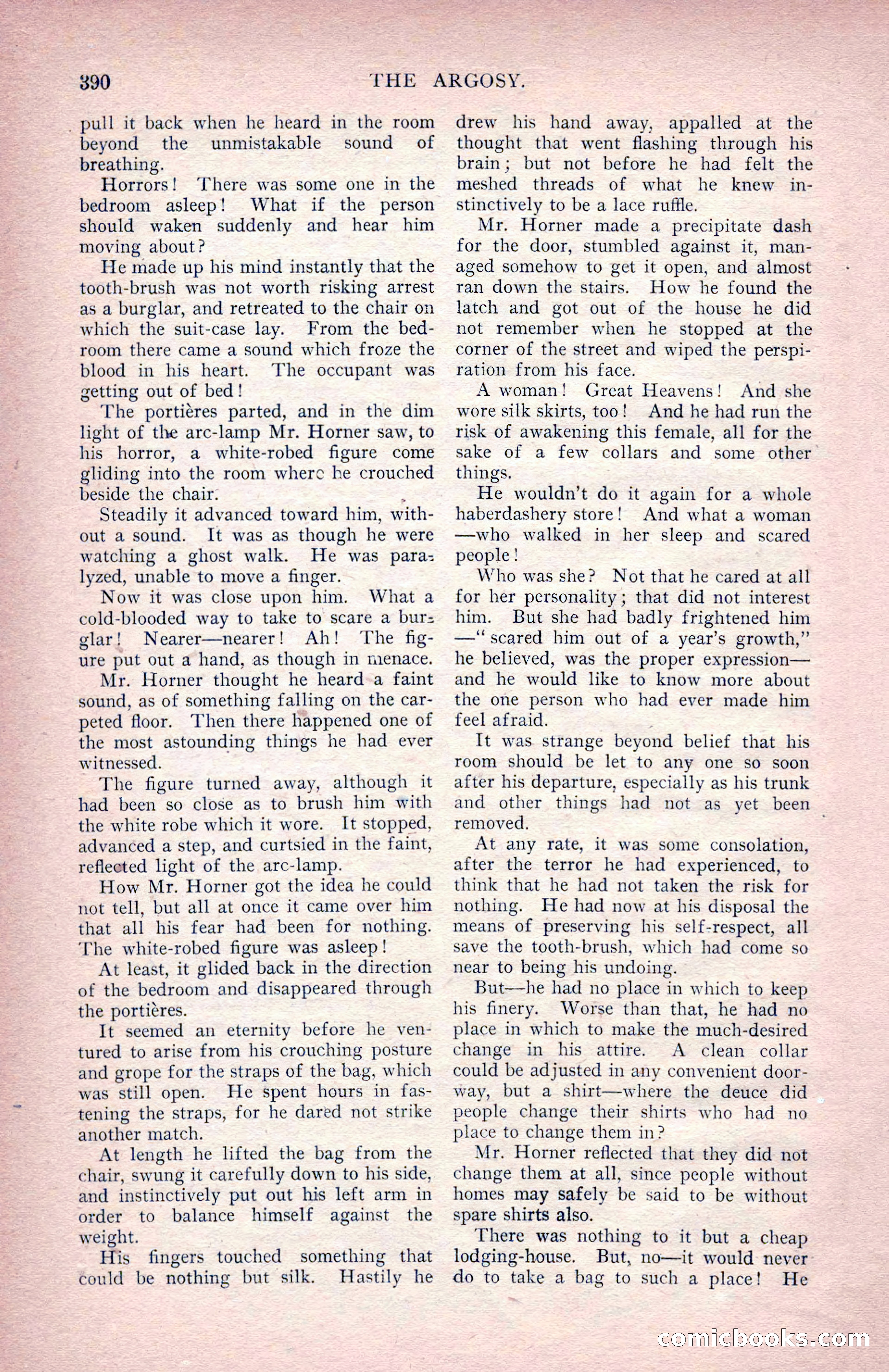 The Argosy for June 1908 — page 16 of 236