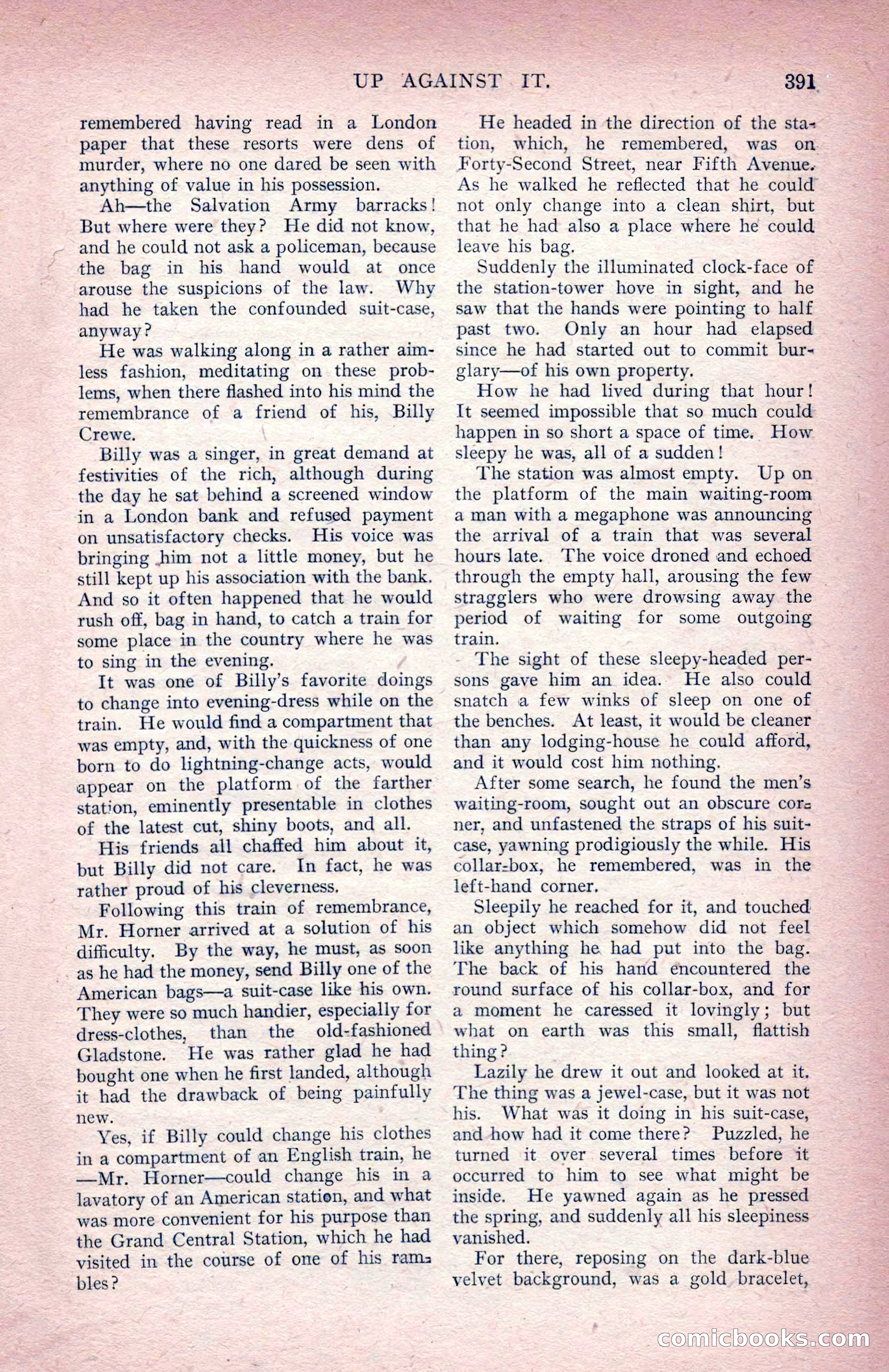 The Argosy for June 1908 — page 17 of 236