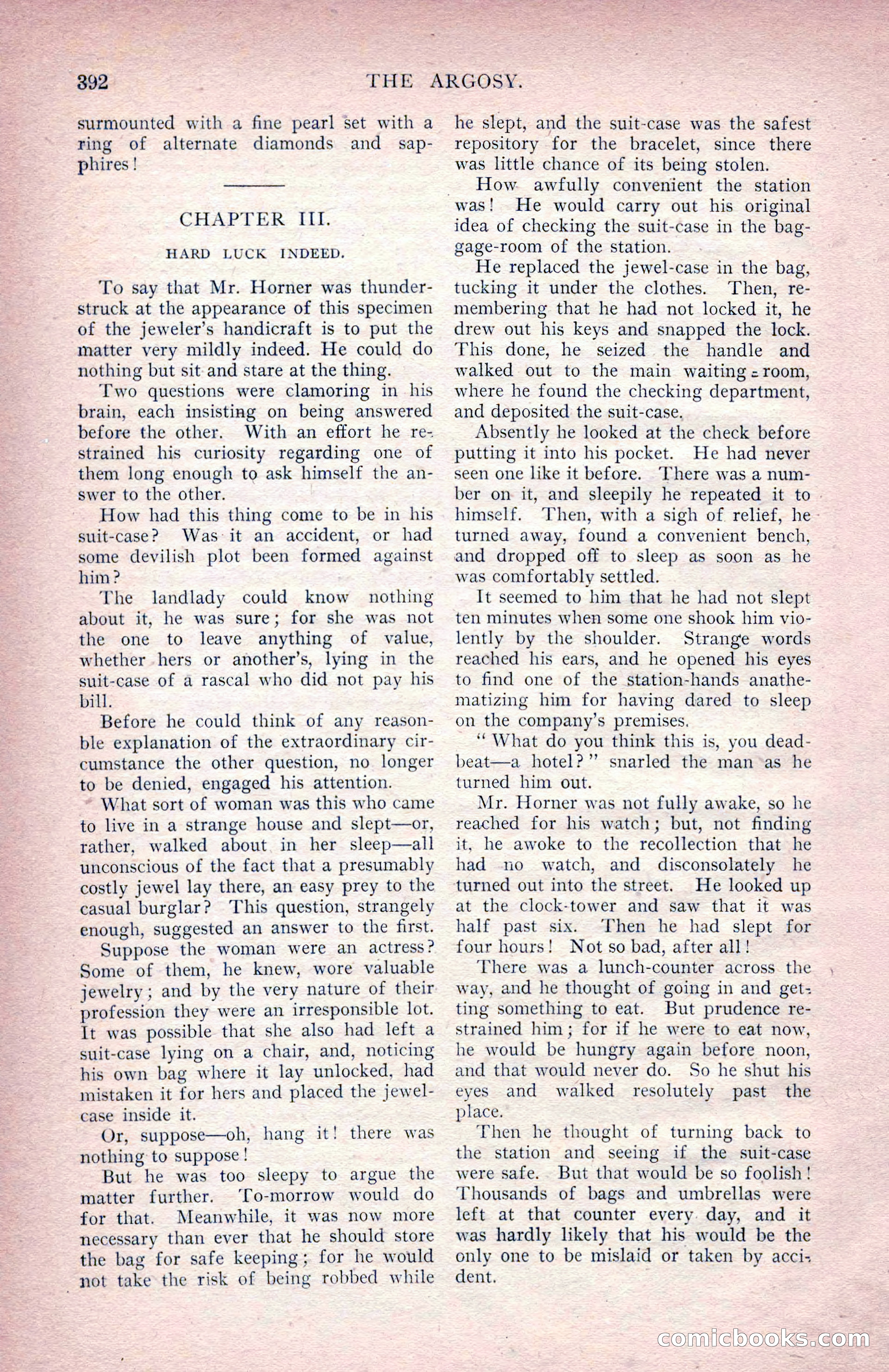 The Argosy for June 1908 — page 18 of 236