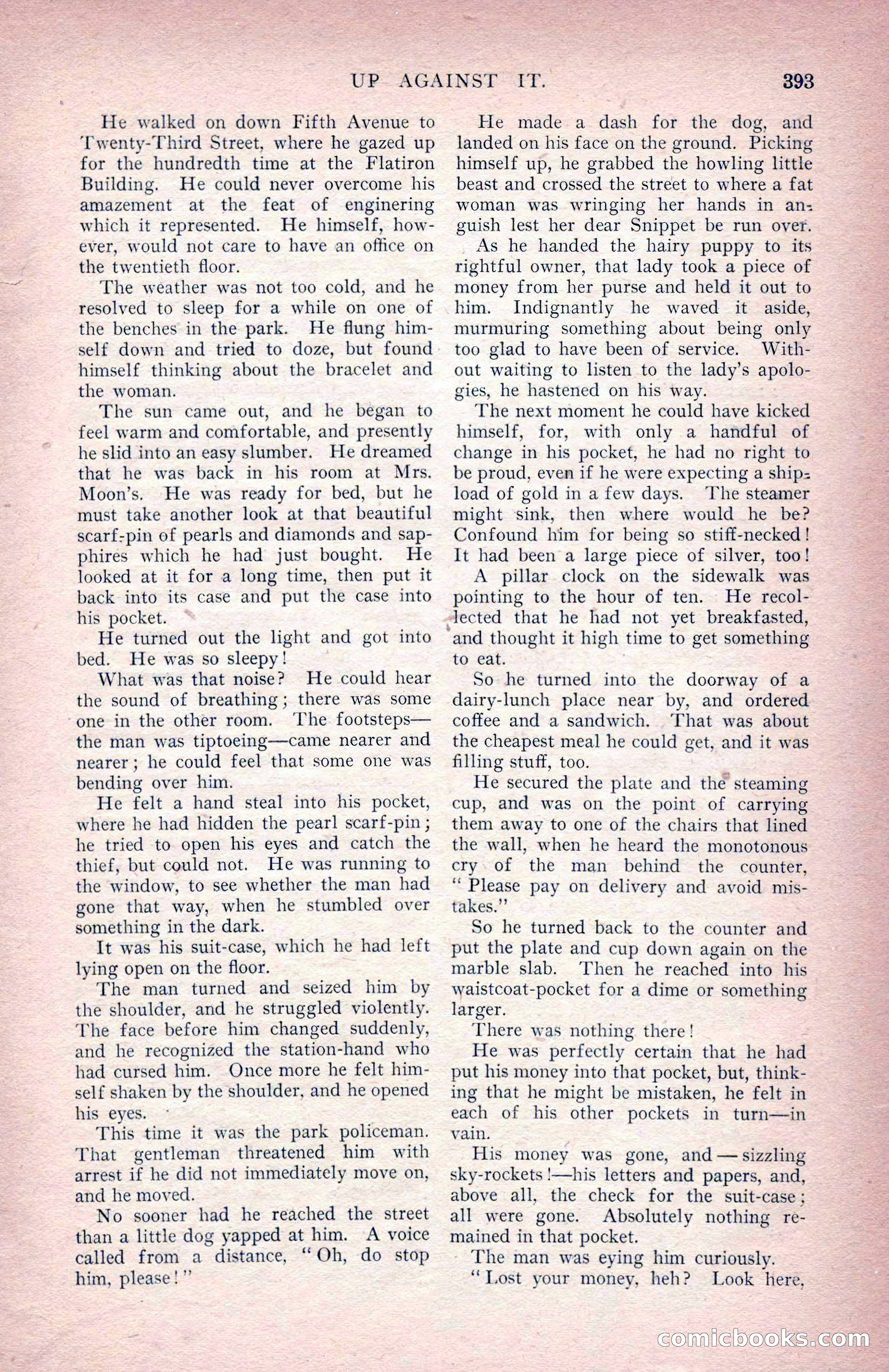 The Argosy for June 1908 — page 19 of 236