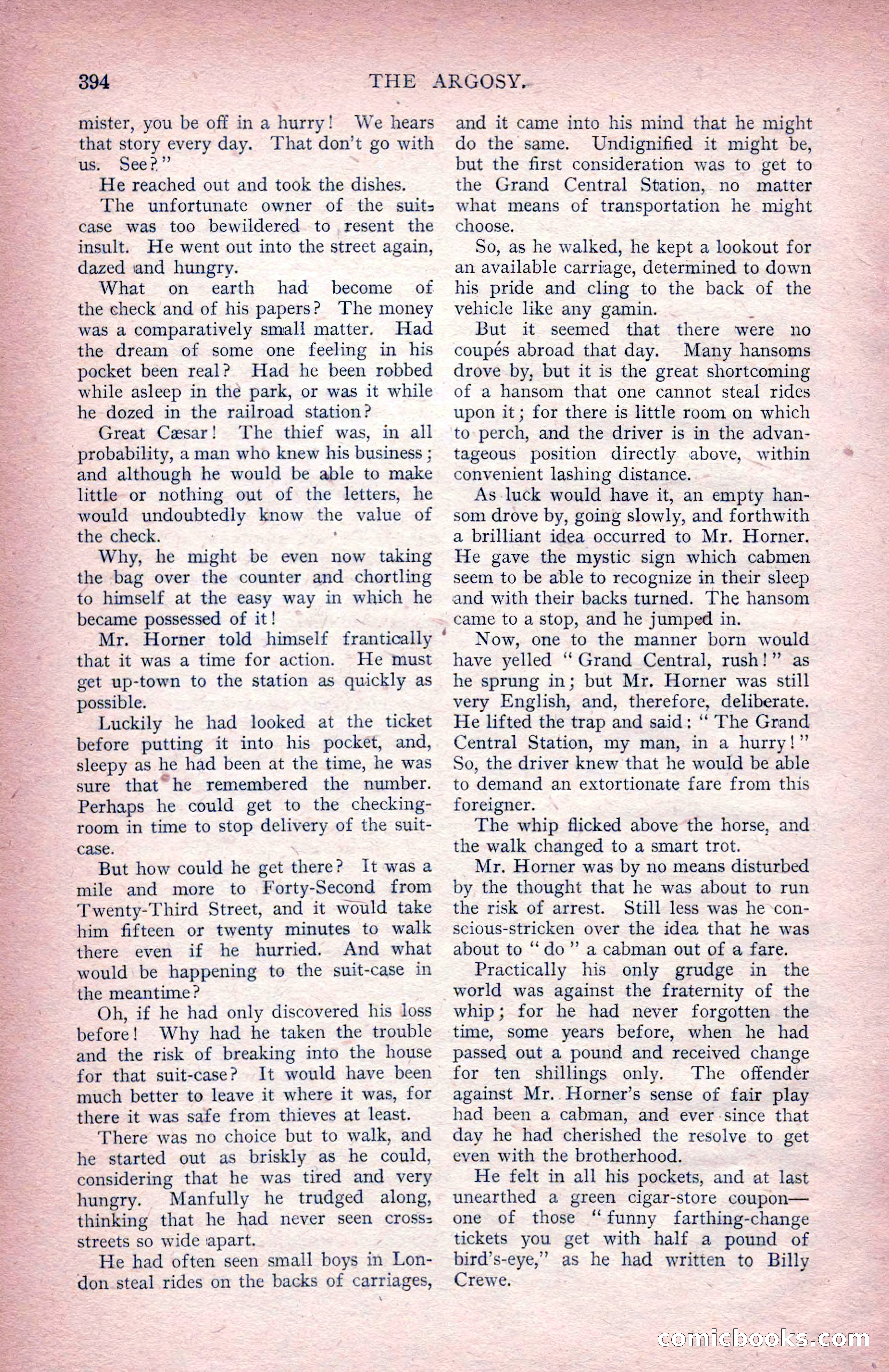 The Argosy for June 1908 — page 20 of 236