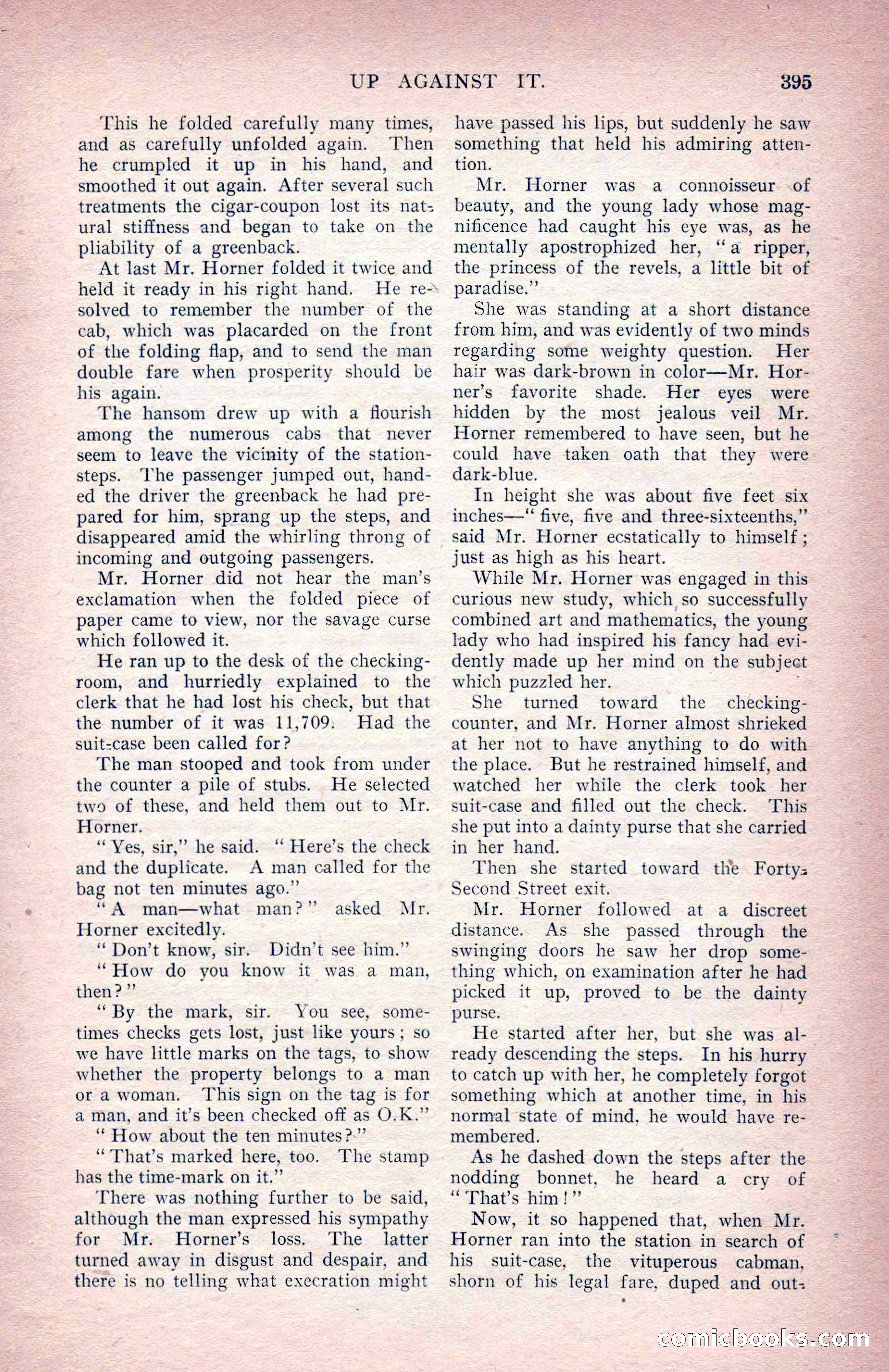 The Argosy for June 1908 — page 21 of 236