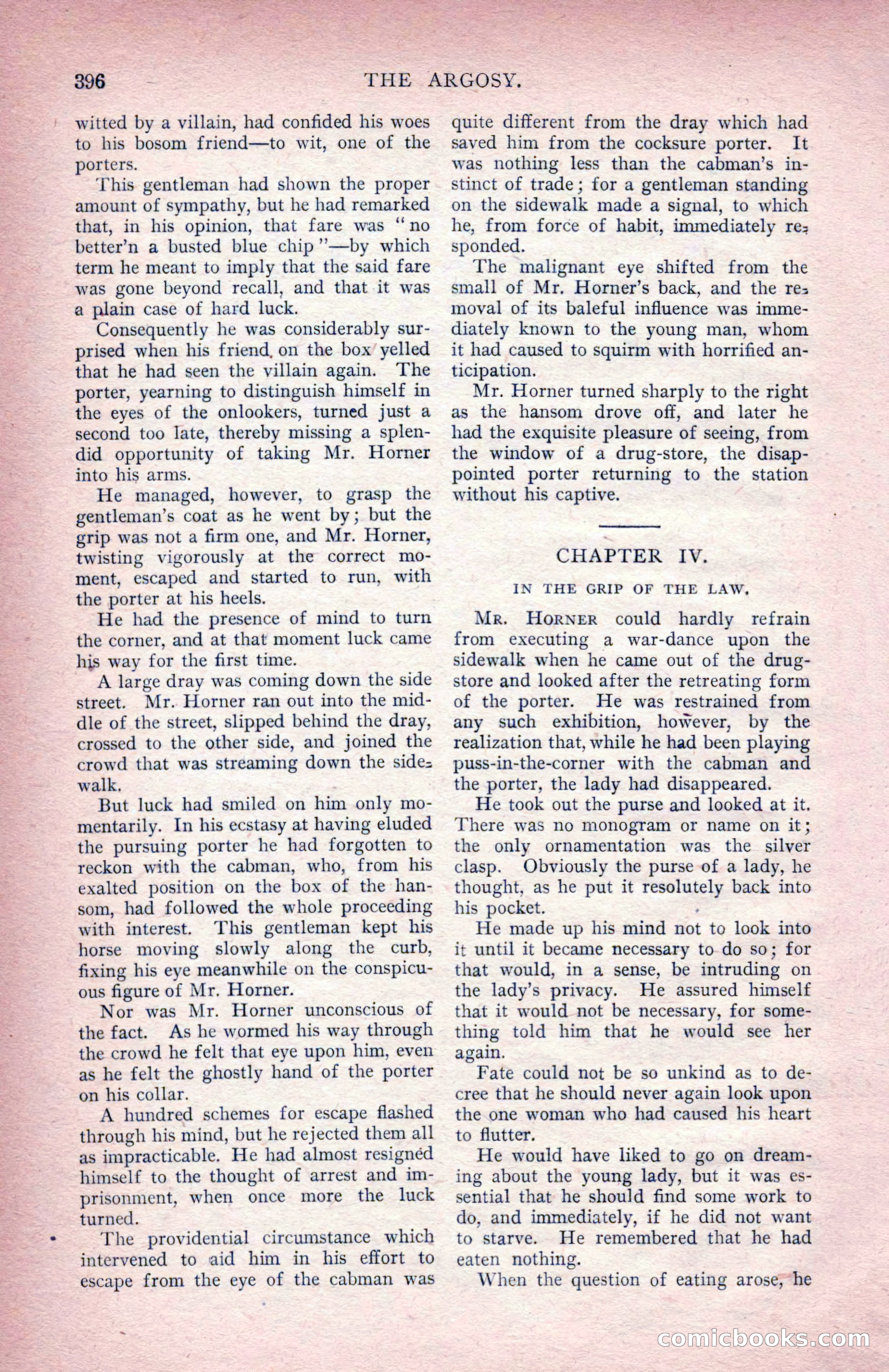 The Argosy for June 1908 — page 22 of 236