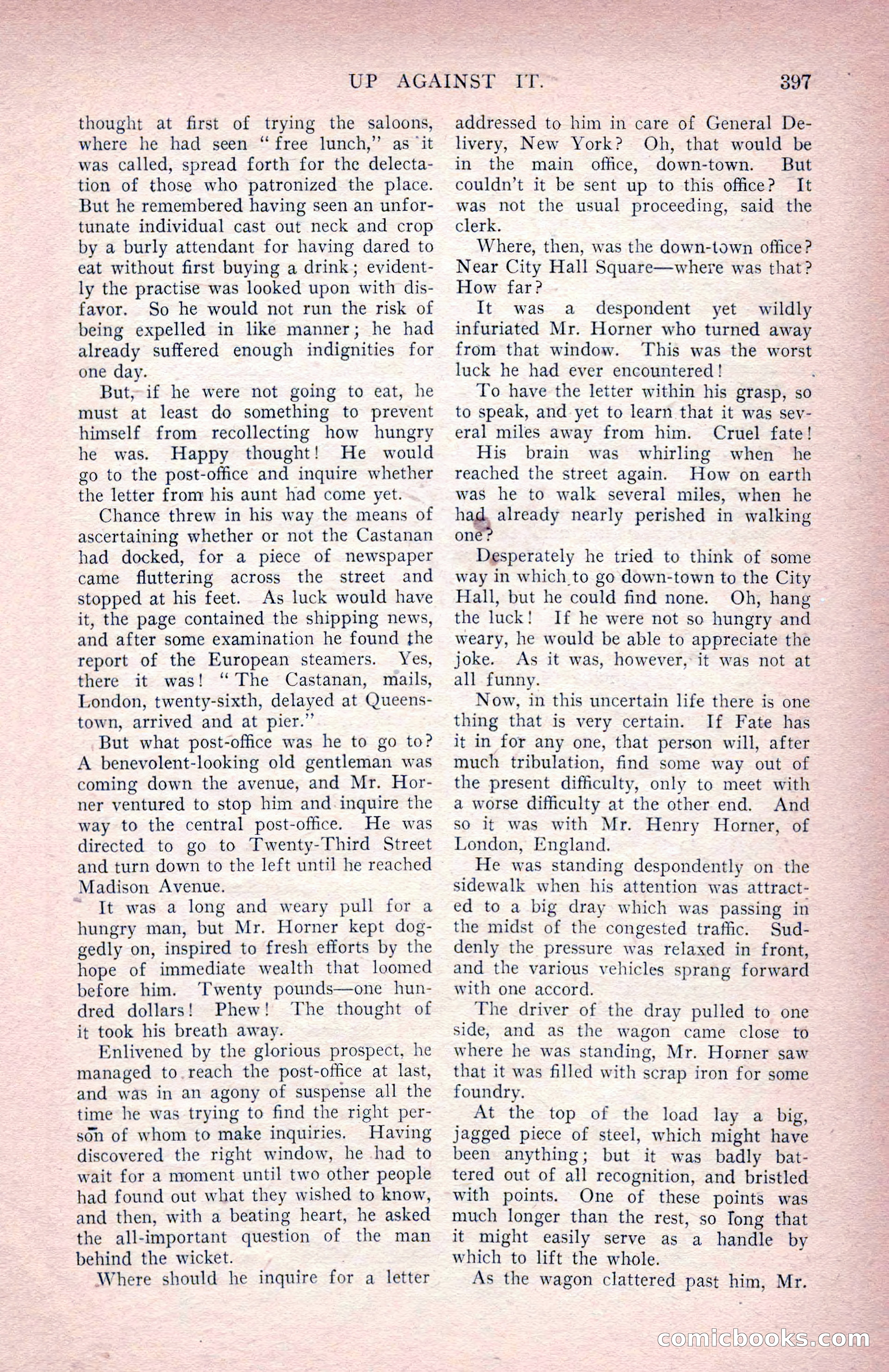 The Argosy for June 1908 — page 23 of 236