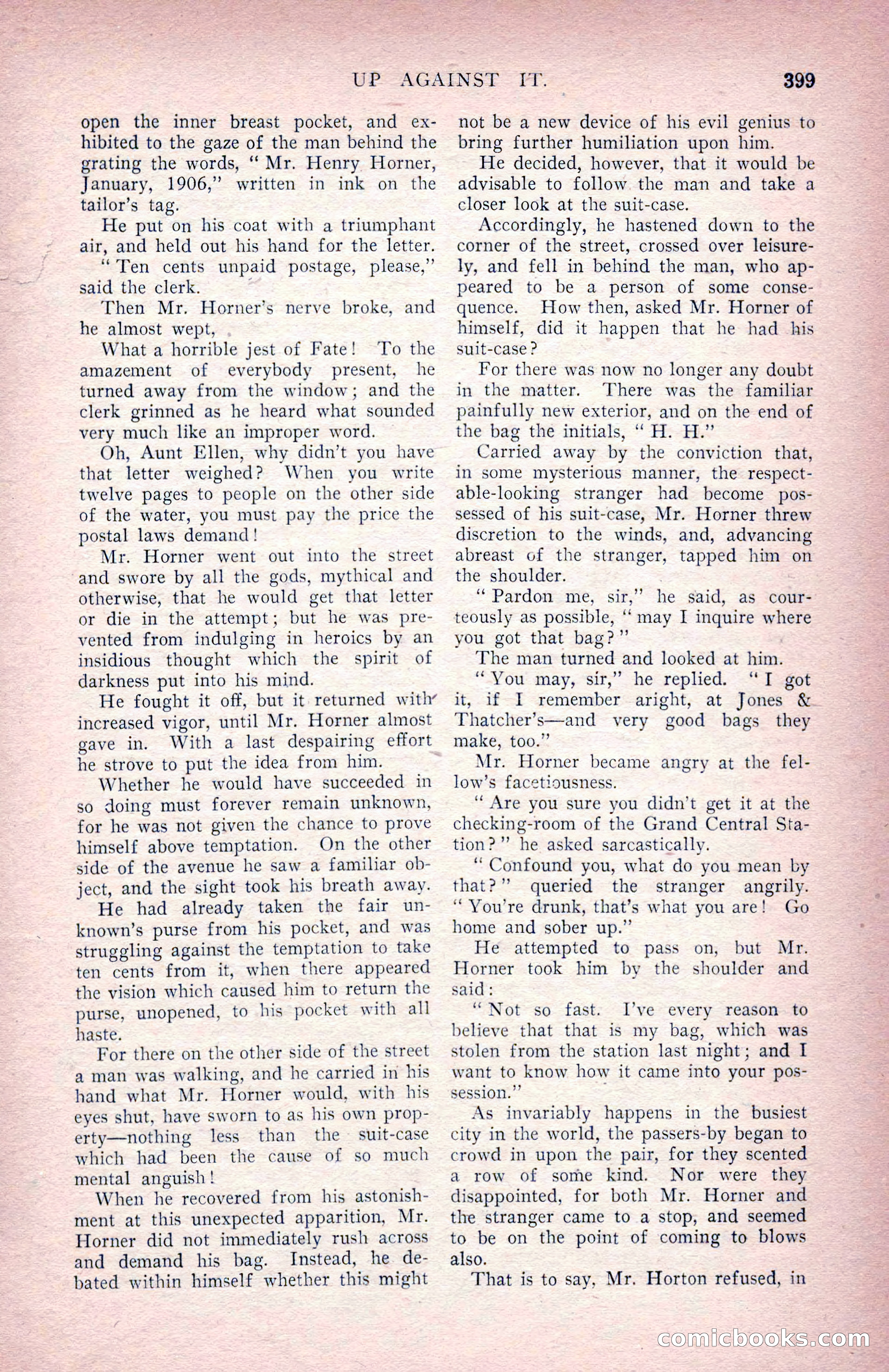 The Argosy for June 1908 — page 25 of 236