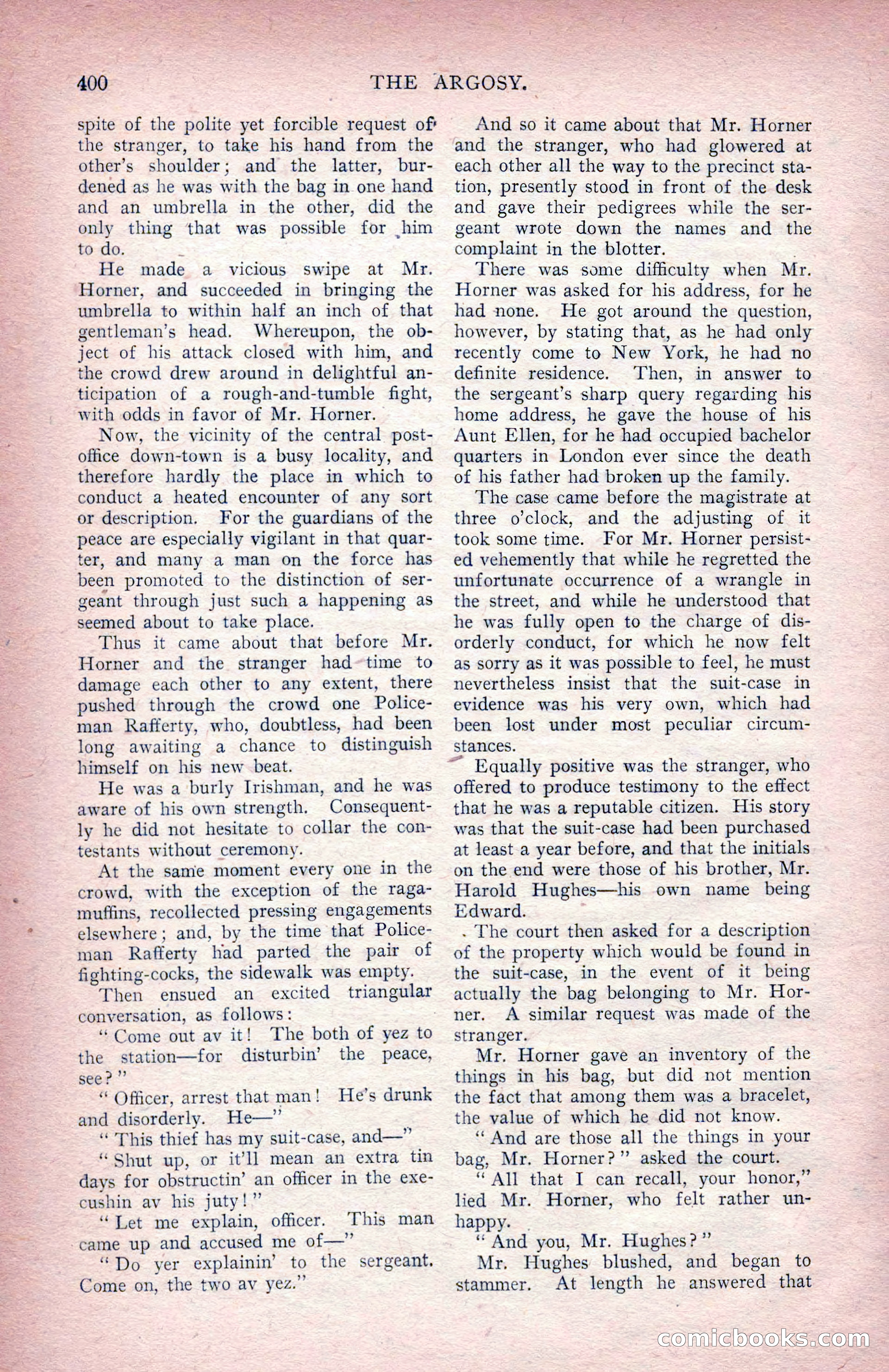 The Argosy for June 1908 — page 26 of 236