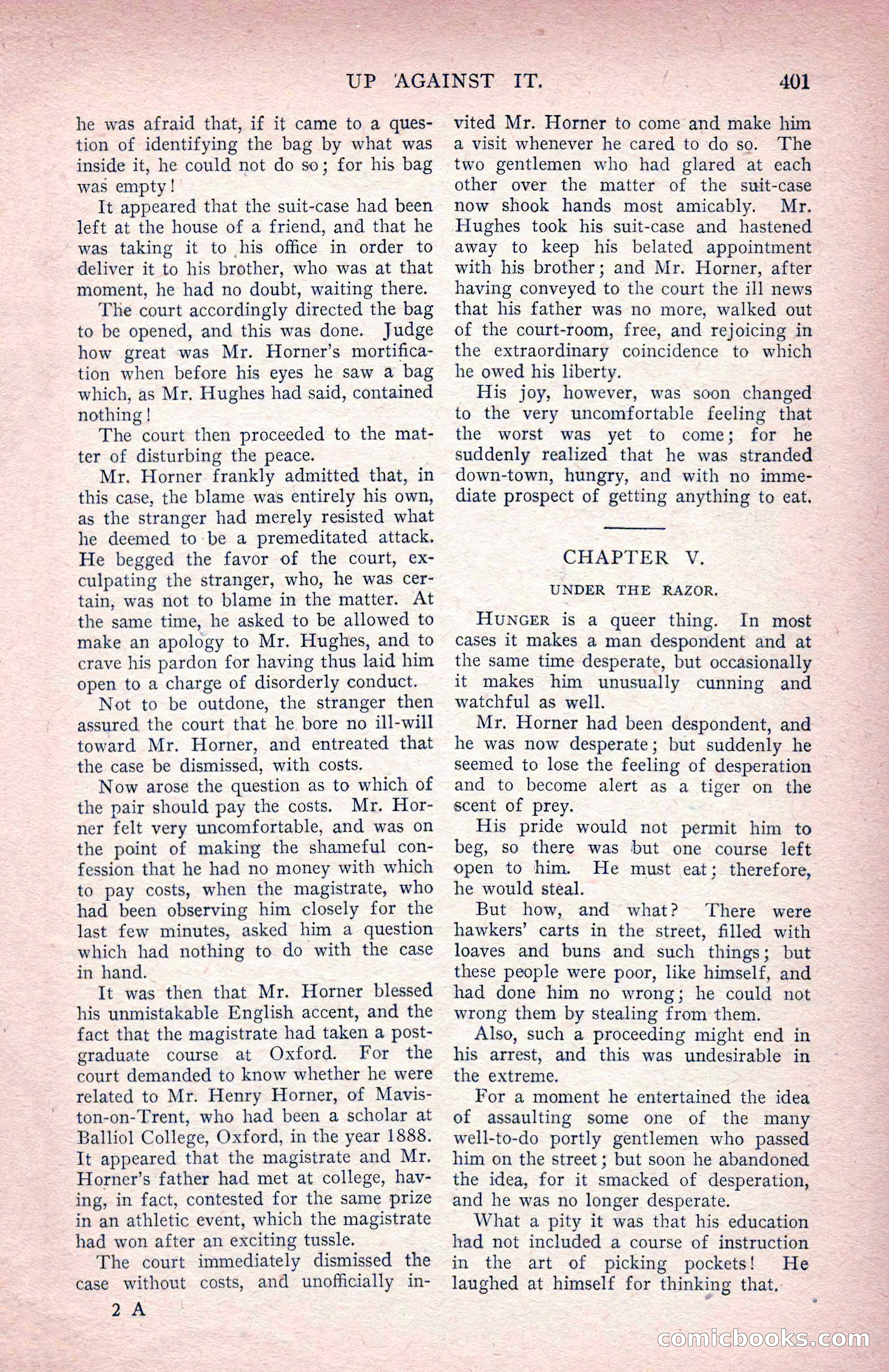 The Argosy for June 1908 — page 27 of 236