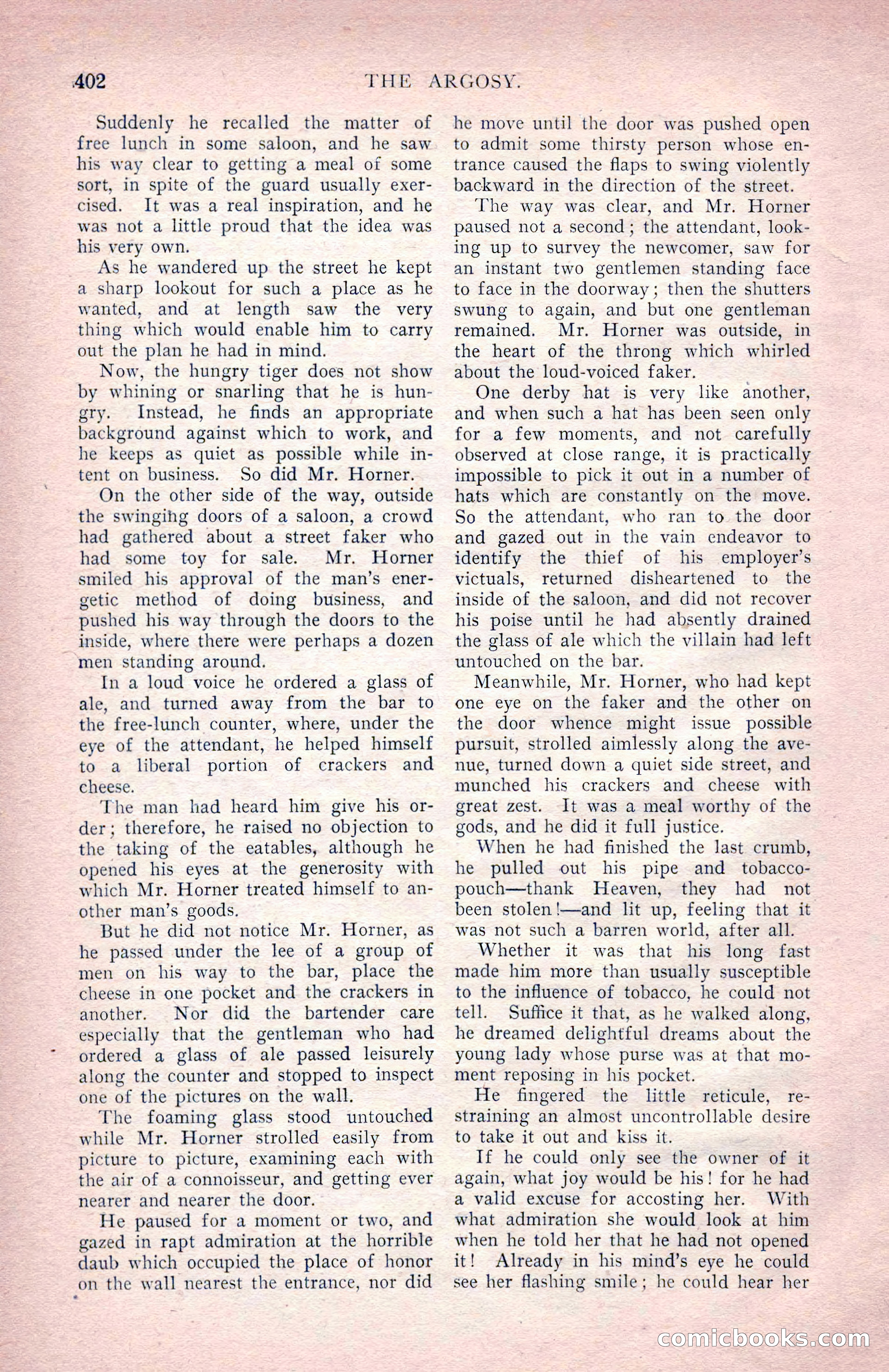 The Argosy for June 1908 — page 28 of 236