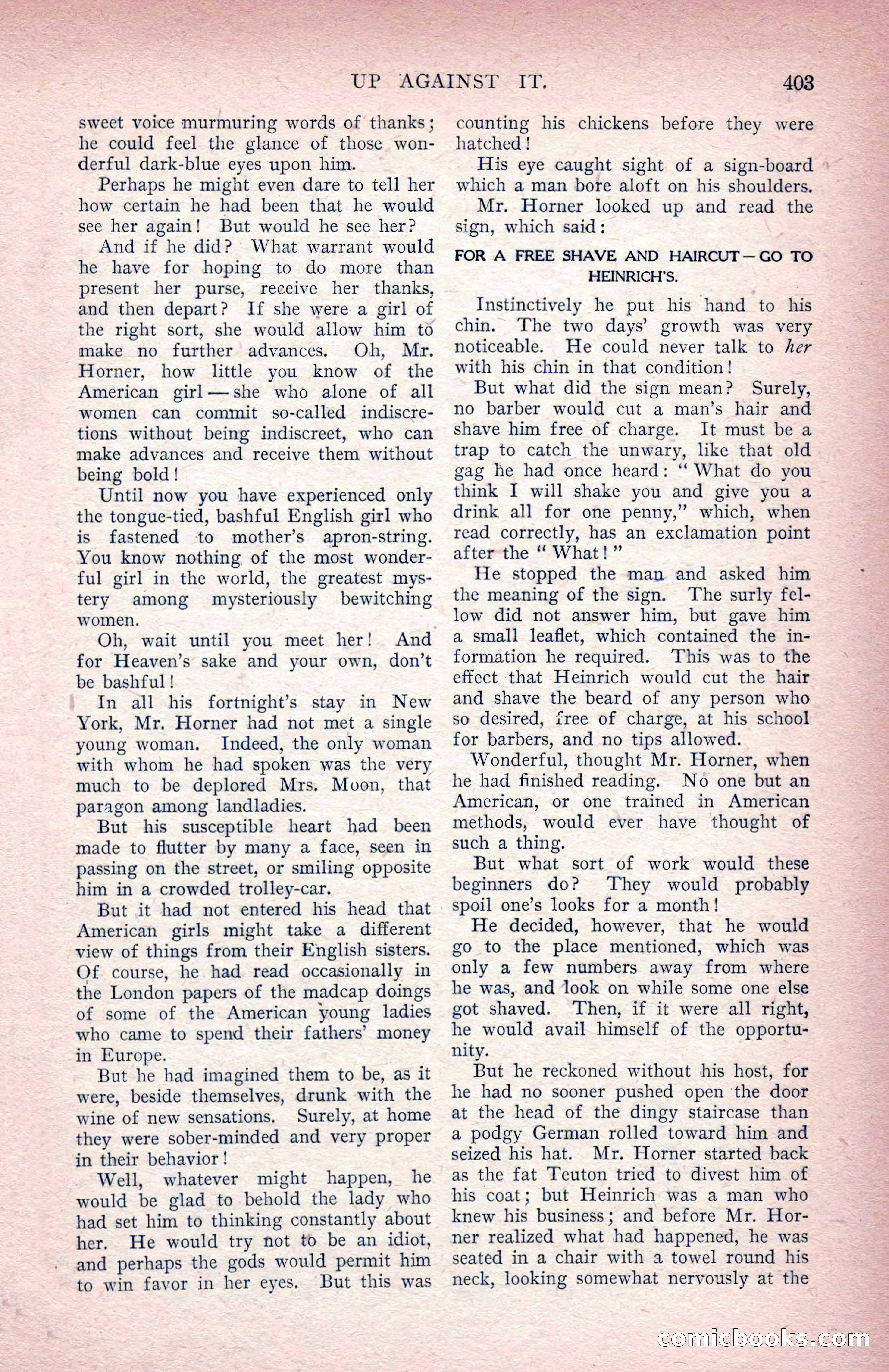 The Argosy for June 1908 — page 29 of 236