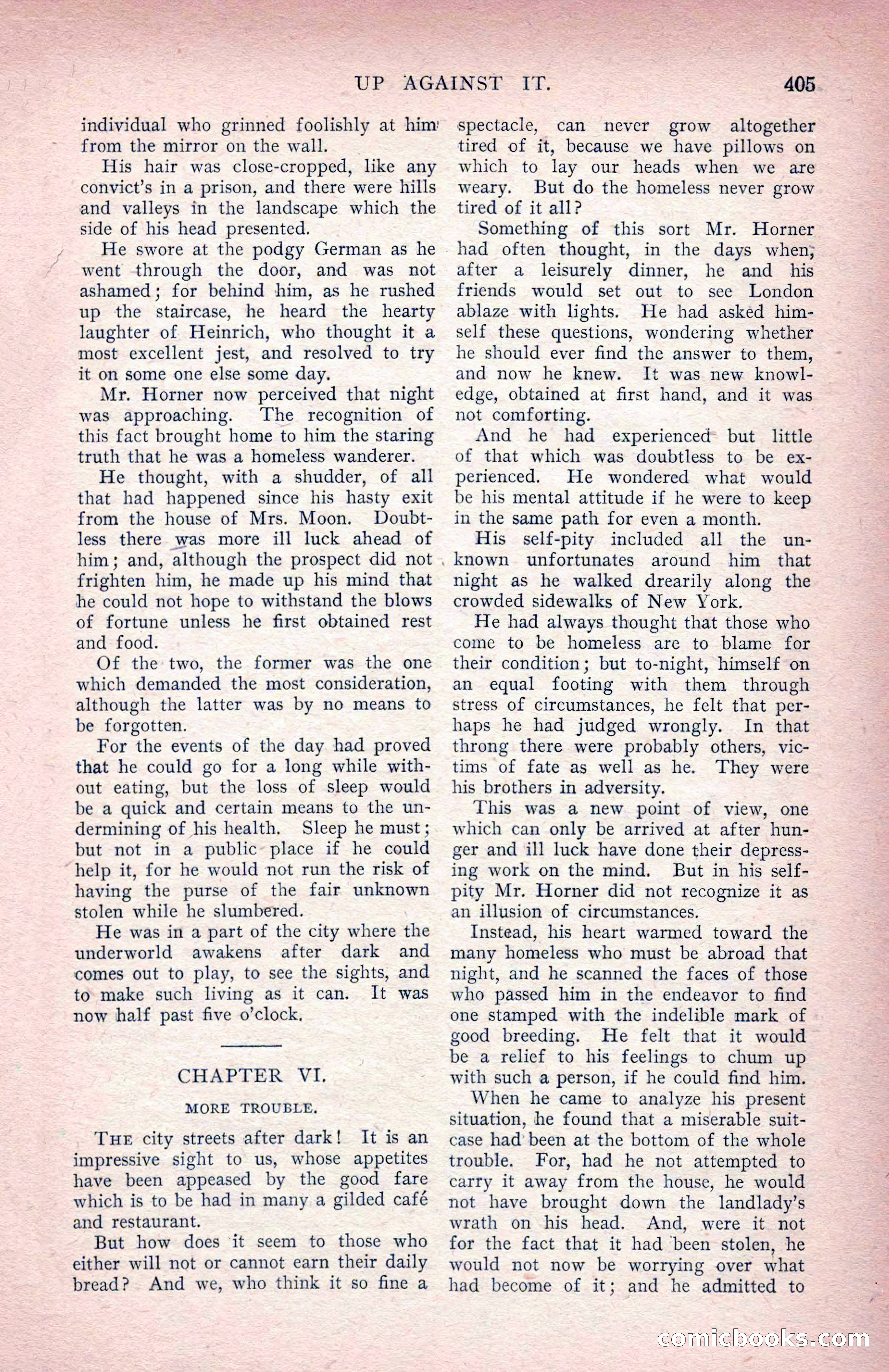 The Argosy for June 1908 — page 31 of 236