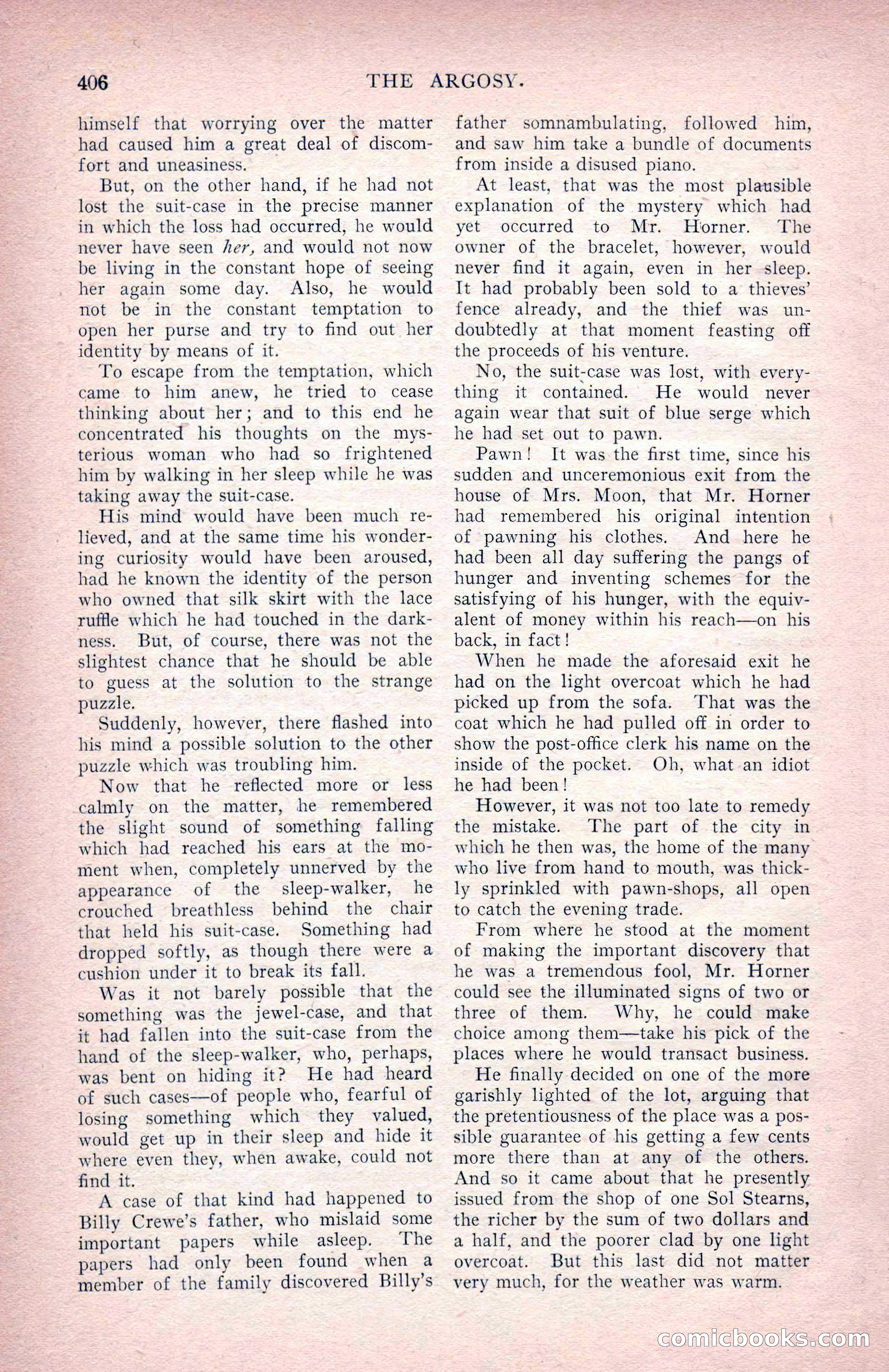The Argosy for June 1908 — page 32 of 236