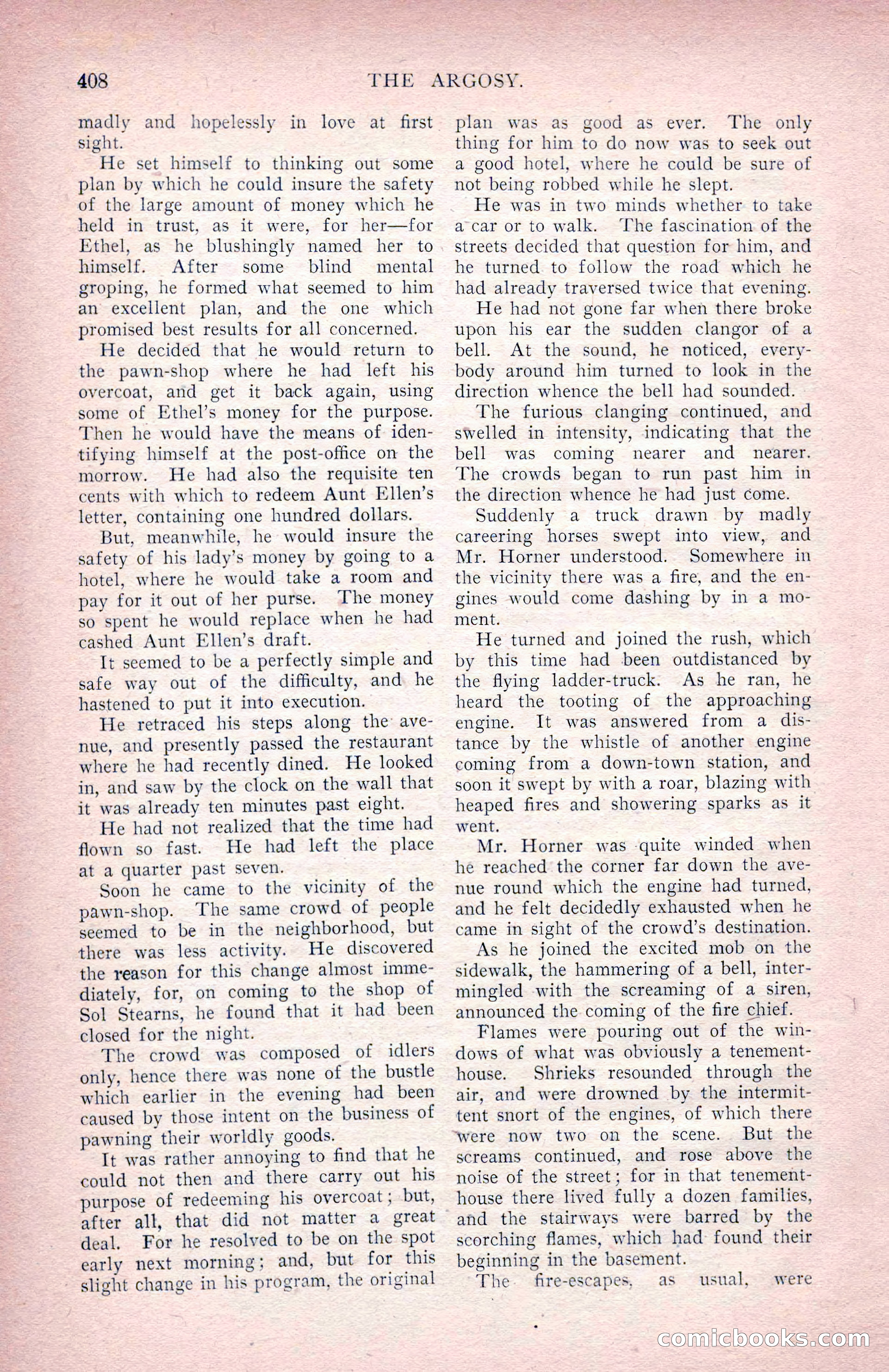 The Argosy for June 1908 — page 34 of 236