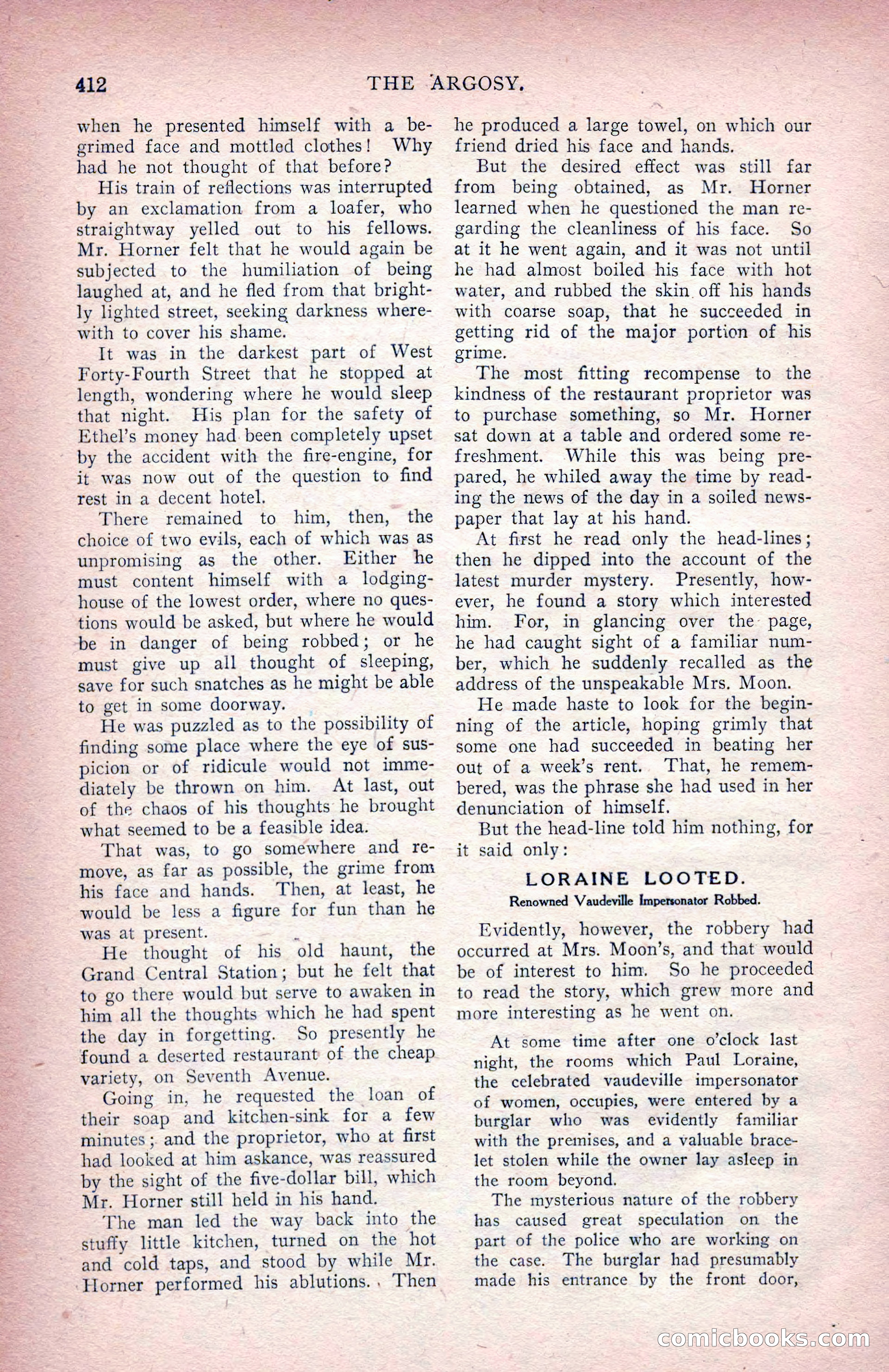 The Argosy for June 1908 — page 38 of 236
