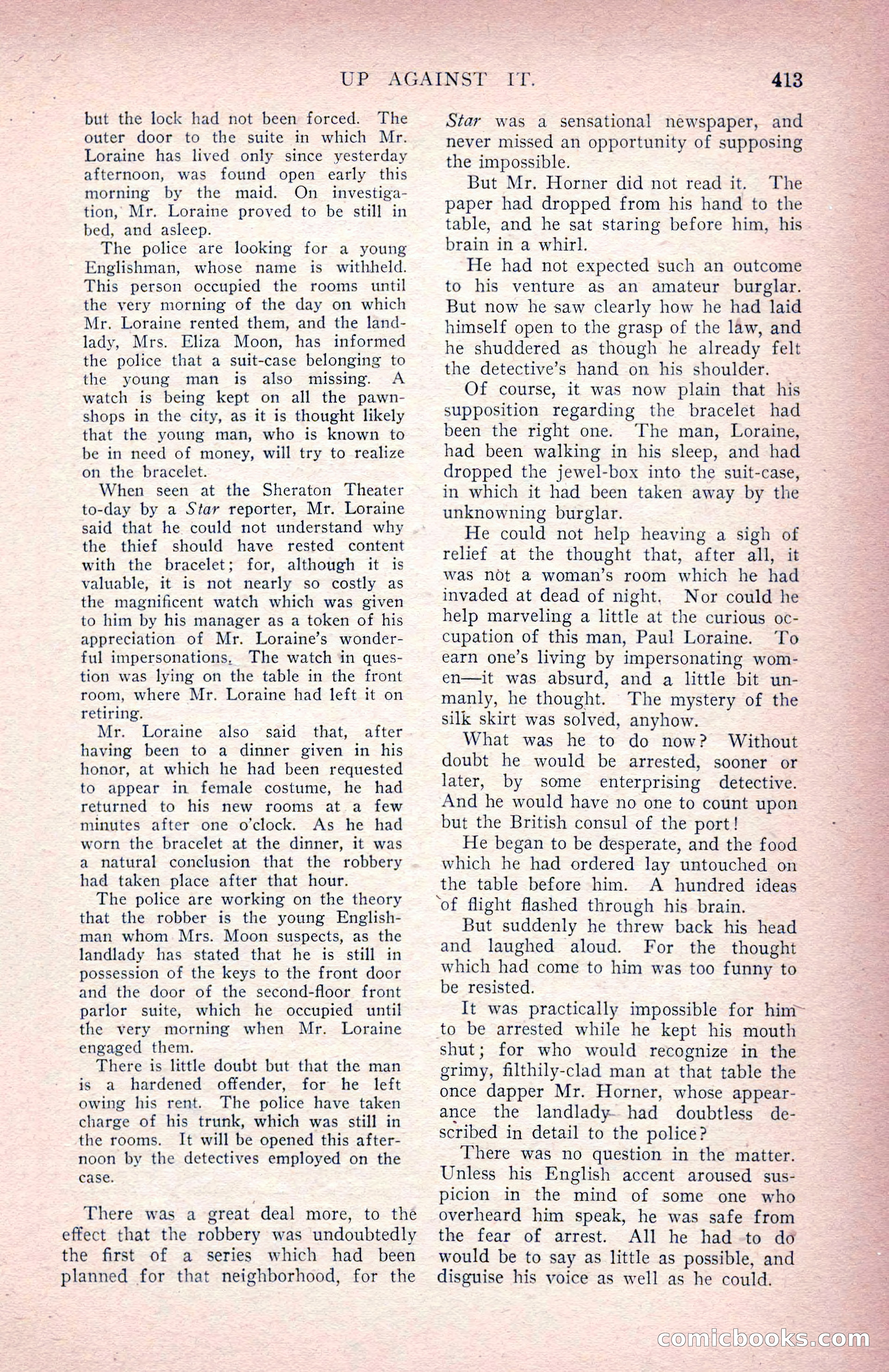 The Argosy for June 1908 — page 39 of 236