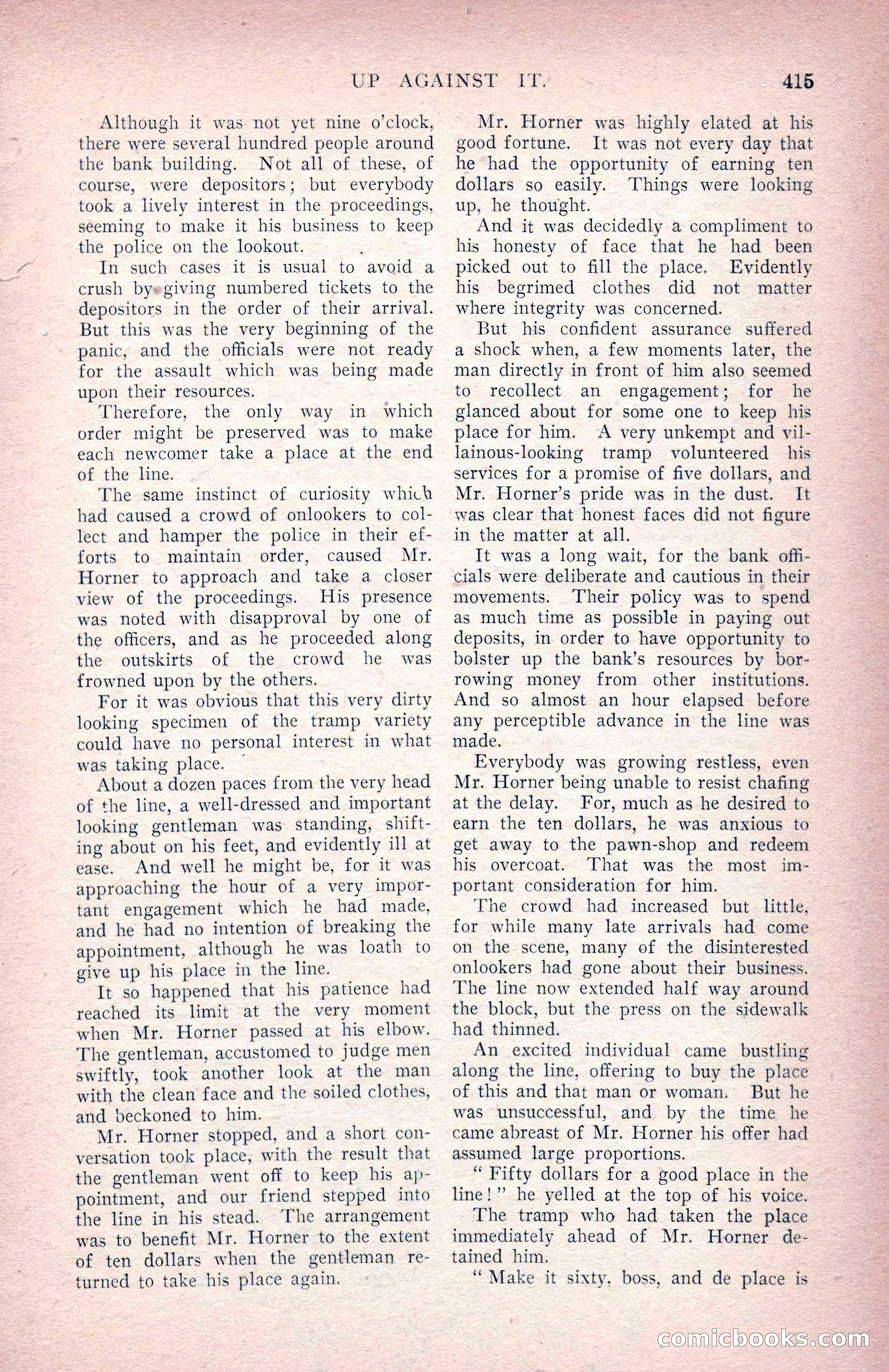 The Argosy for June 1908 — page 41 of 236