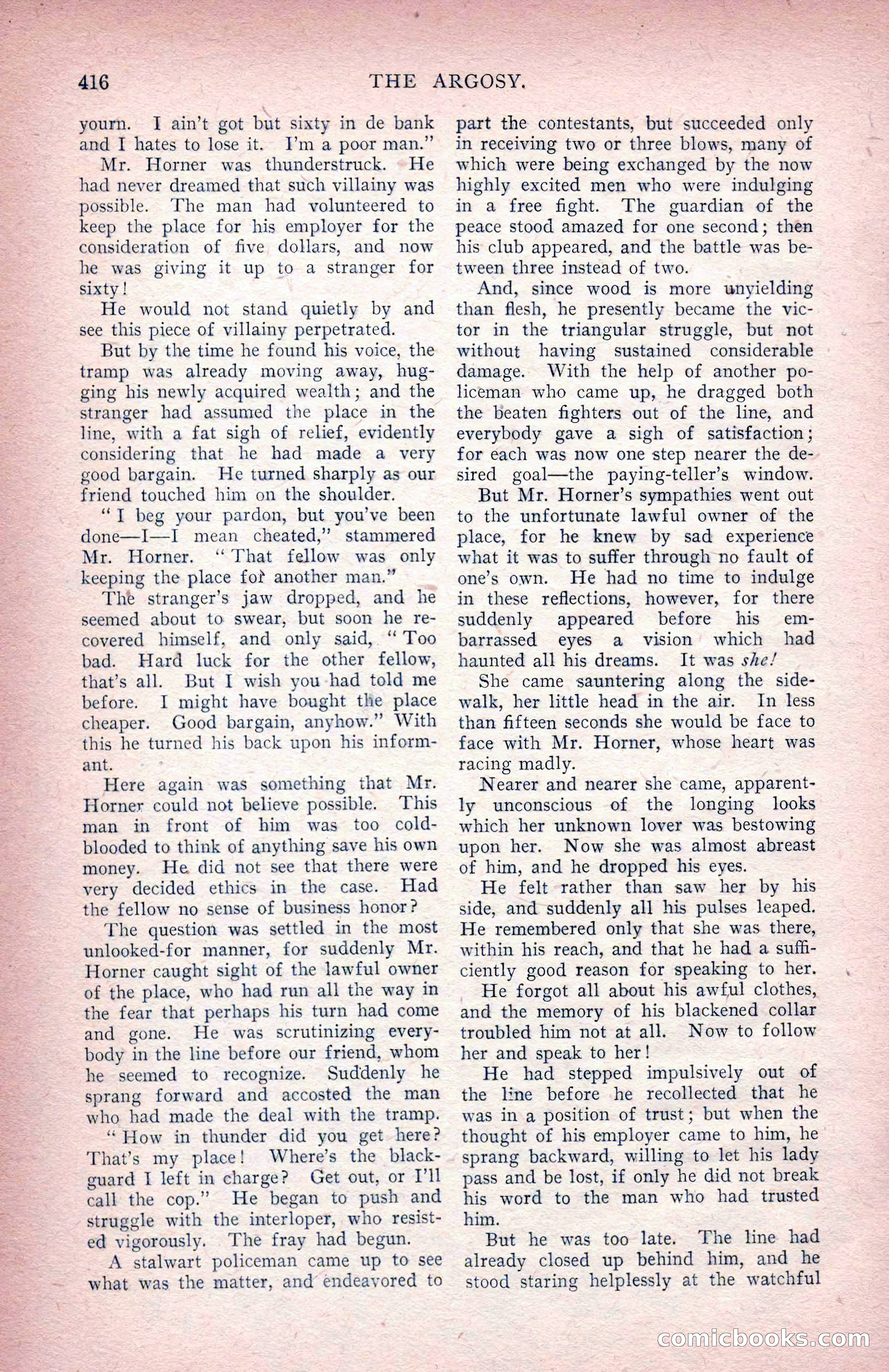 The Argosy for June 1908 — page 42 of 236
