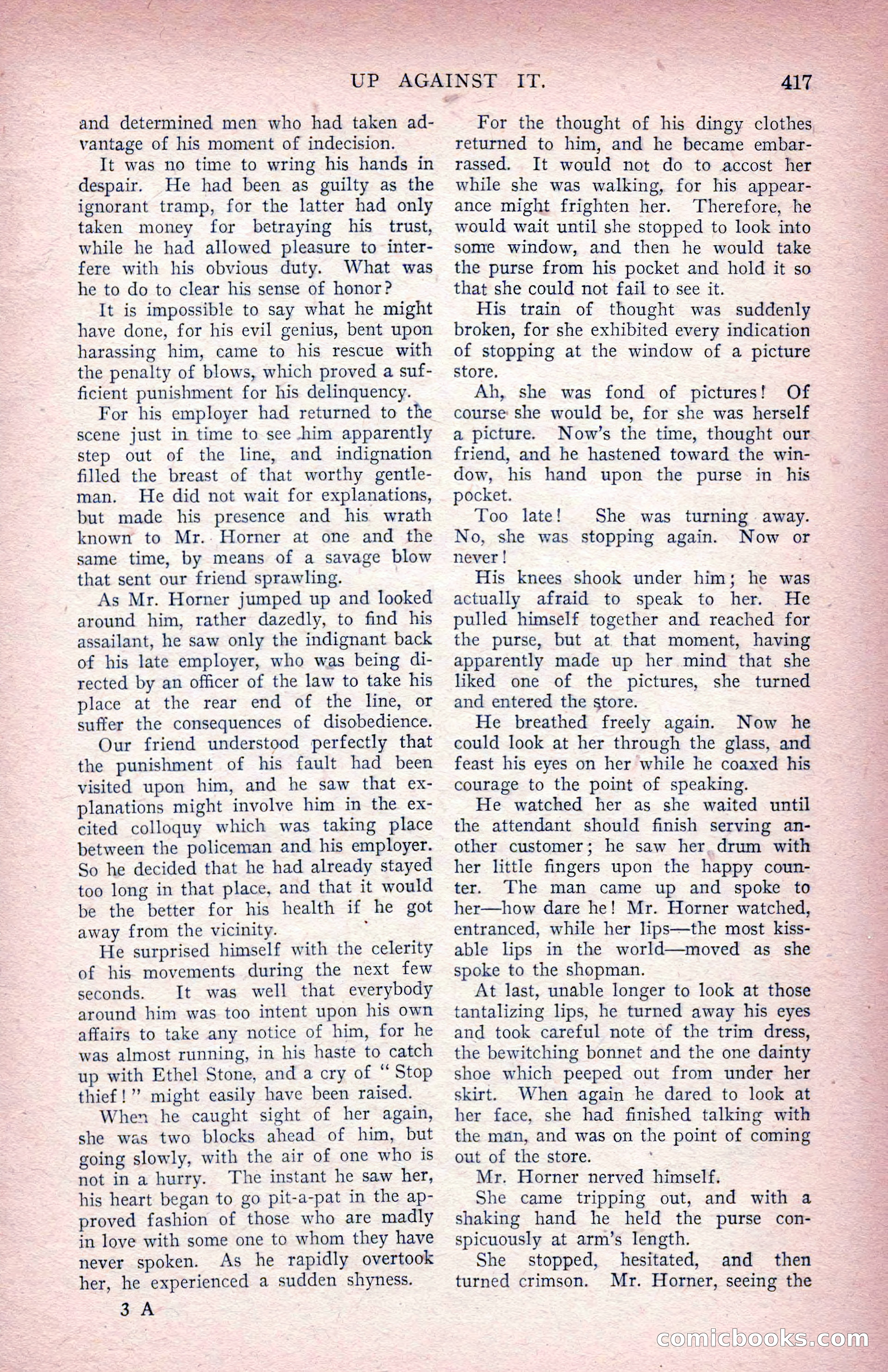 The Argosy for June 1908 — page 43 of 236