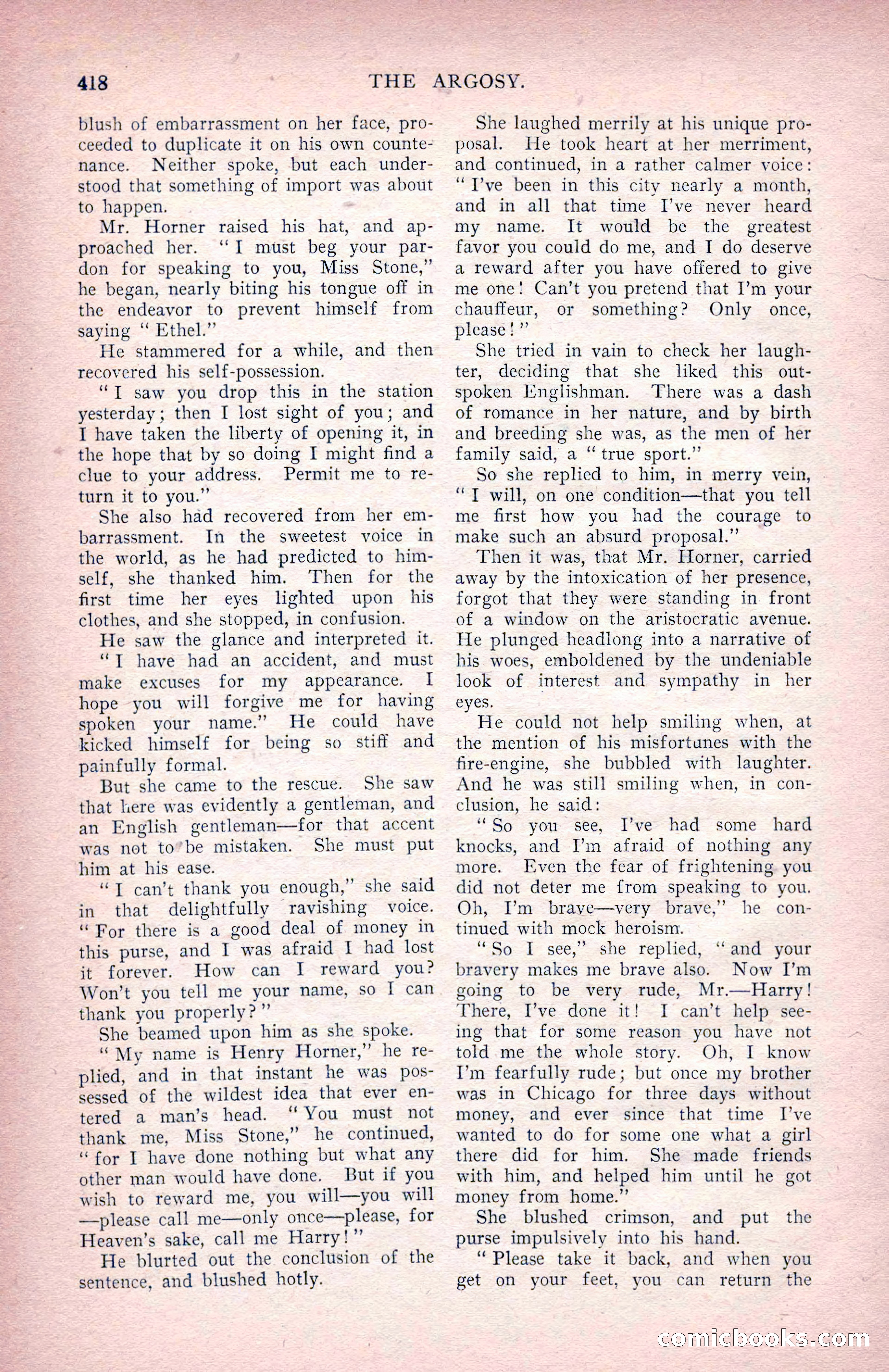The Argosy for June 1908 — page 44 of 236