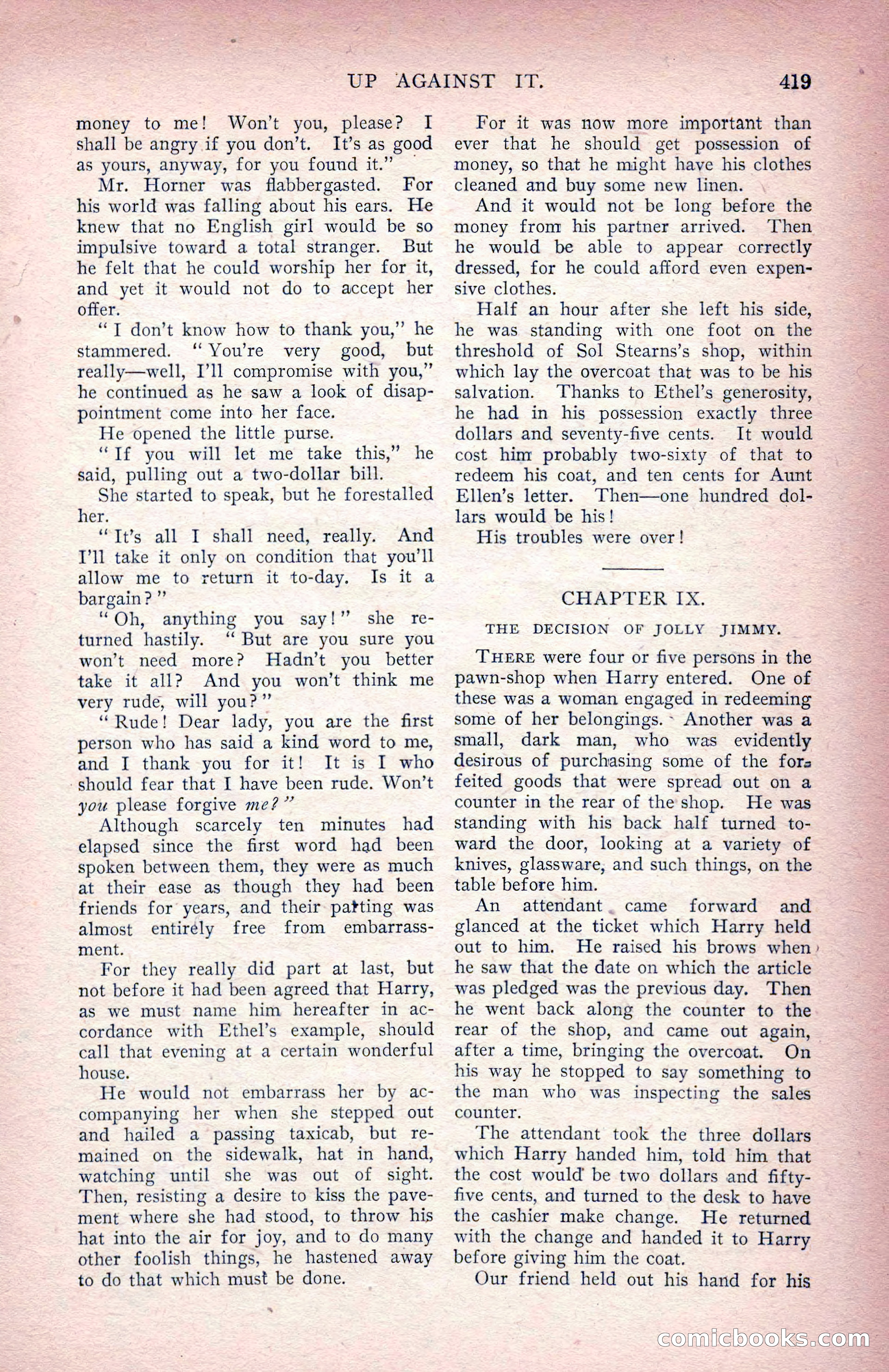 The Argosy for June 1908 — page 45 of 236