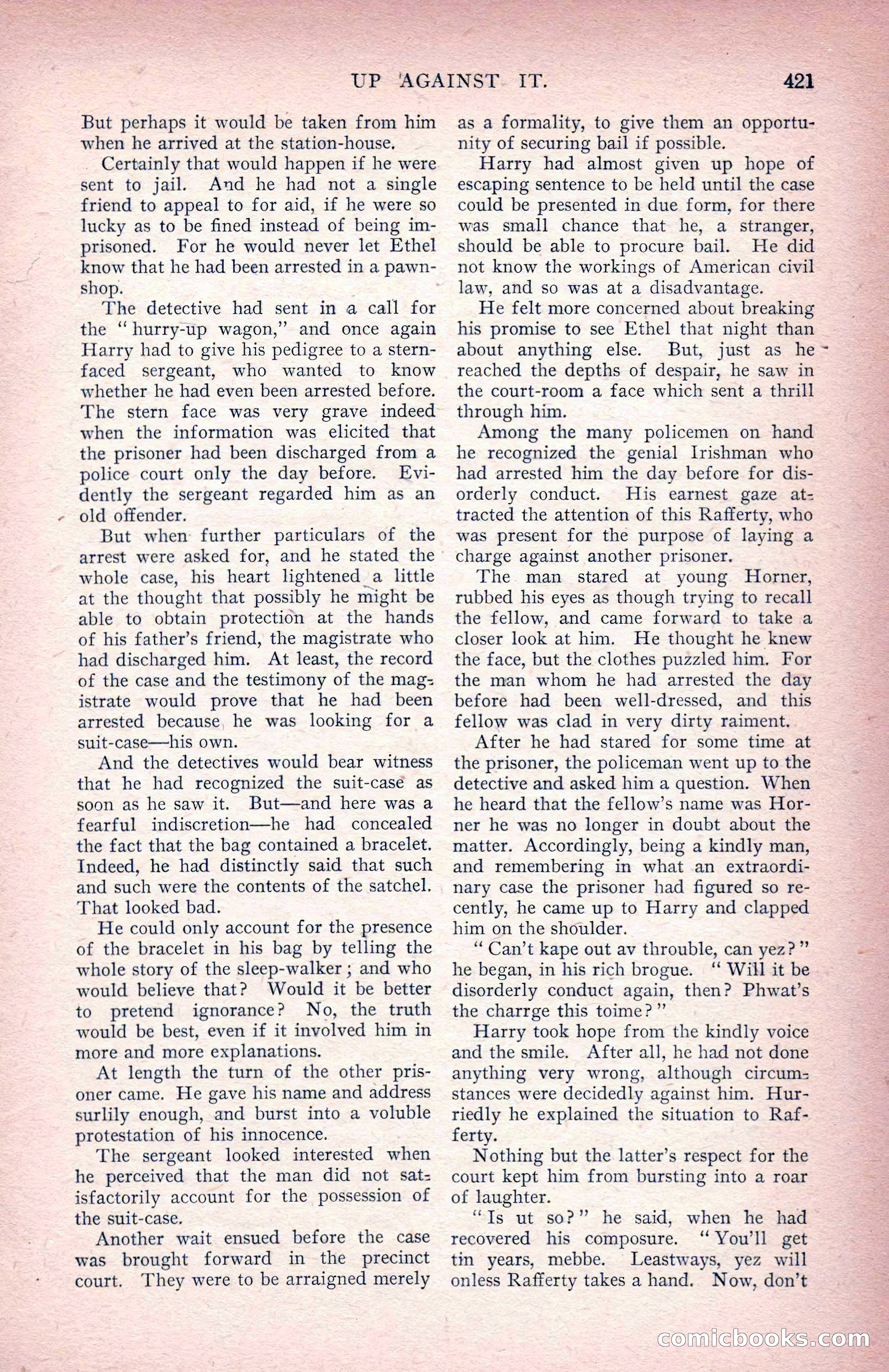 The Argosy for June 1908 — page 47 of 236