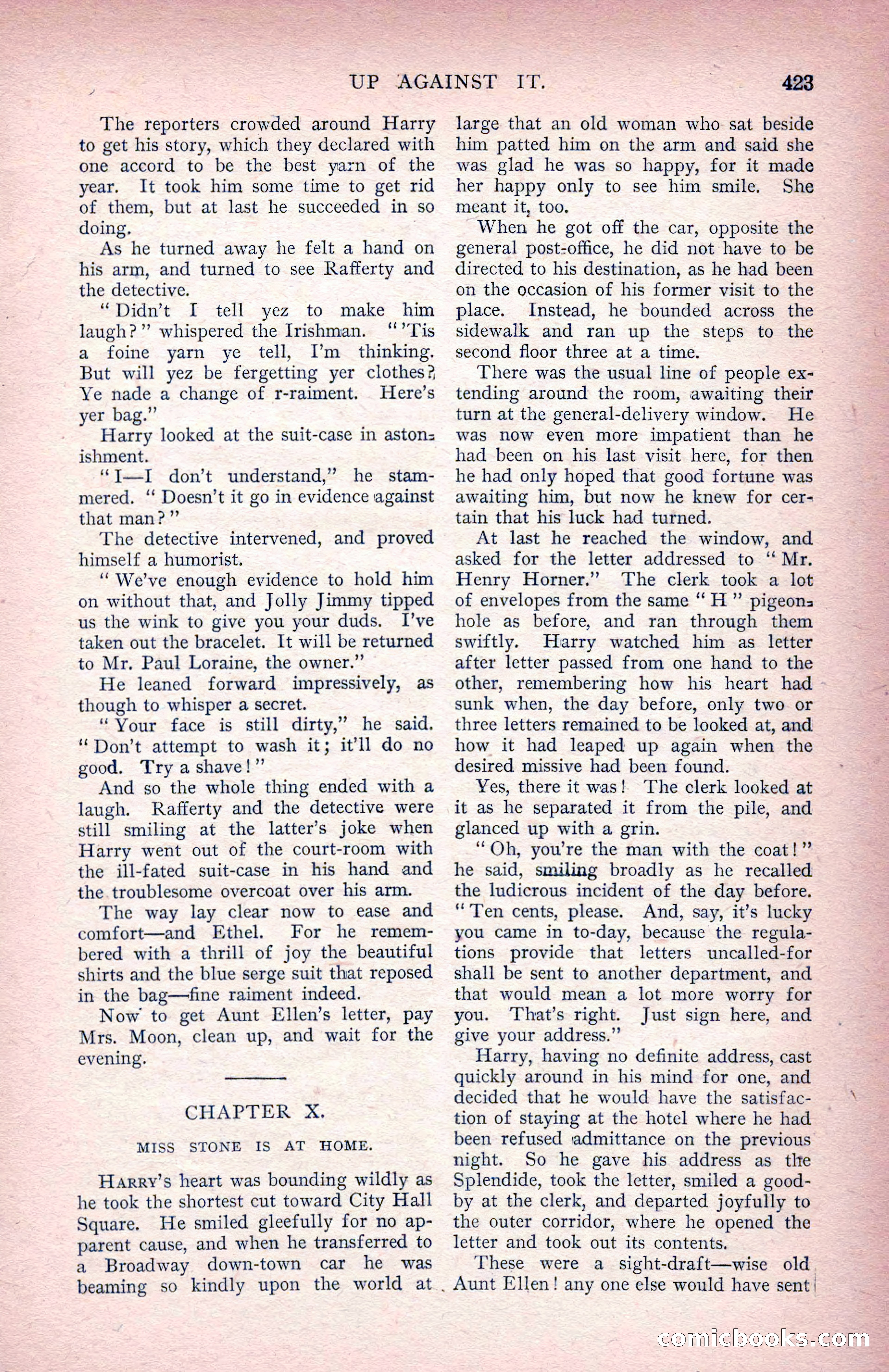 The Argosy for June 1908 — page 49 of 236