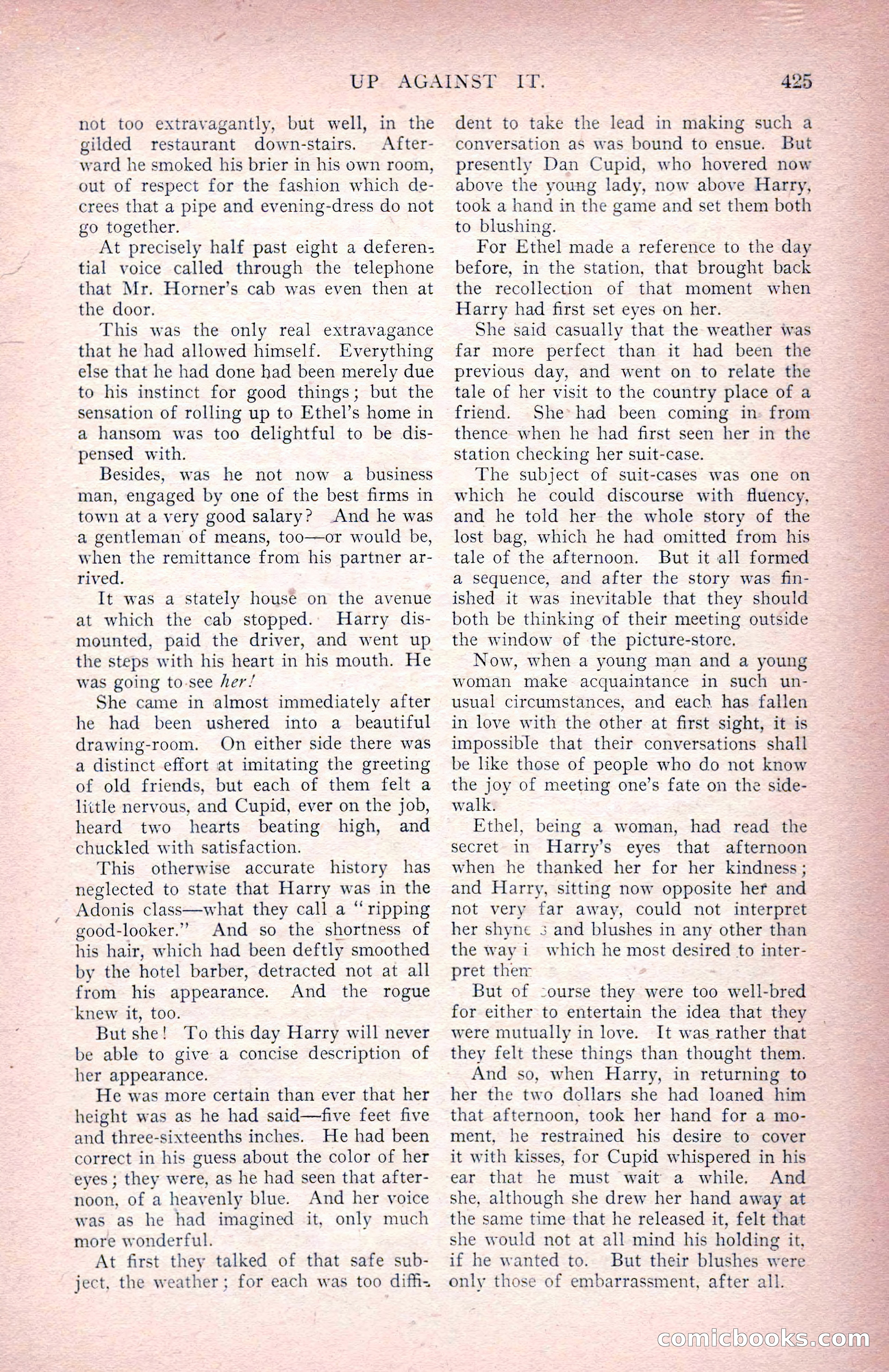 The Argosy for June 1908 — page 51 of 236