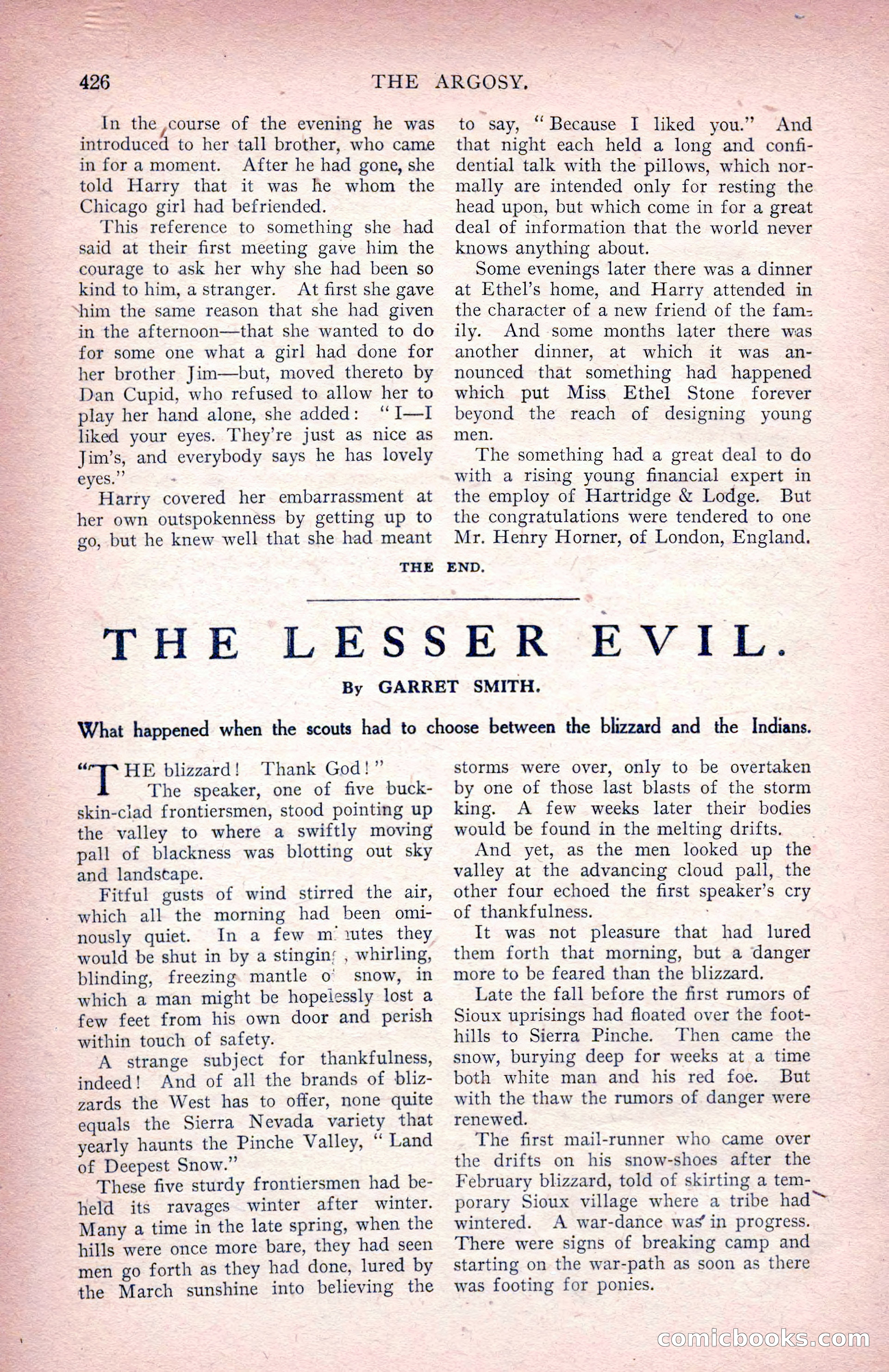 The Argosy for June 1908 — page 52 of 236