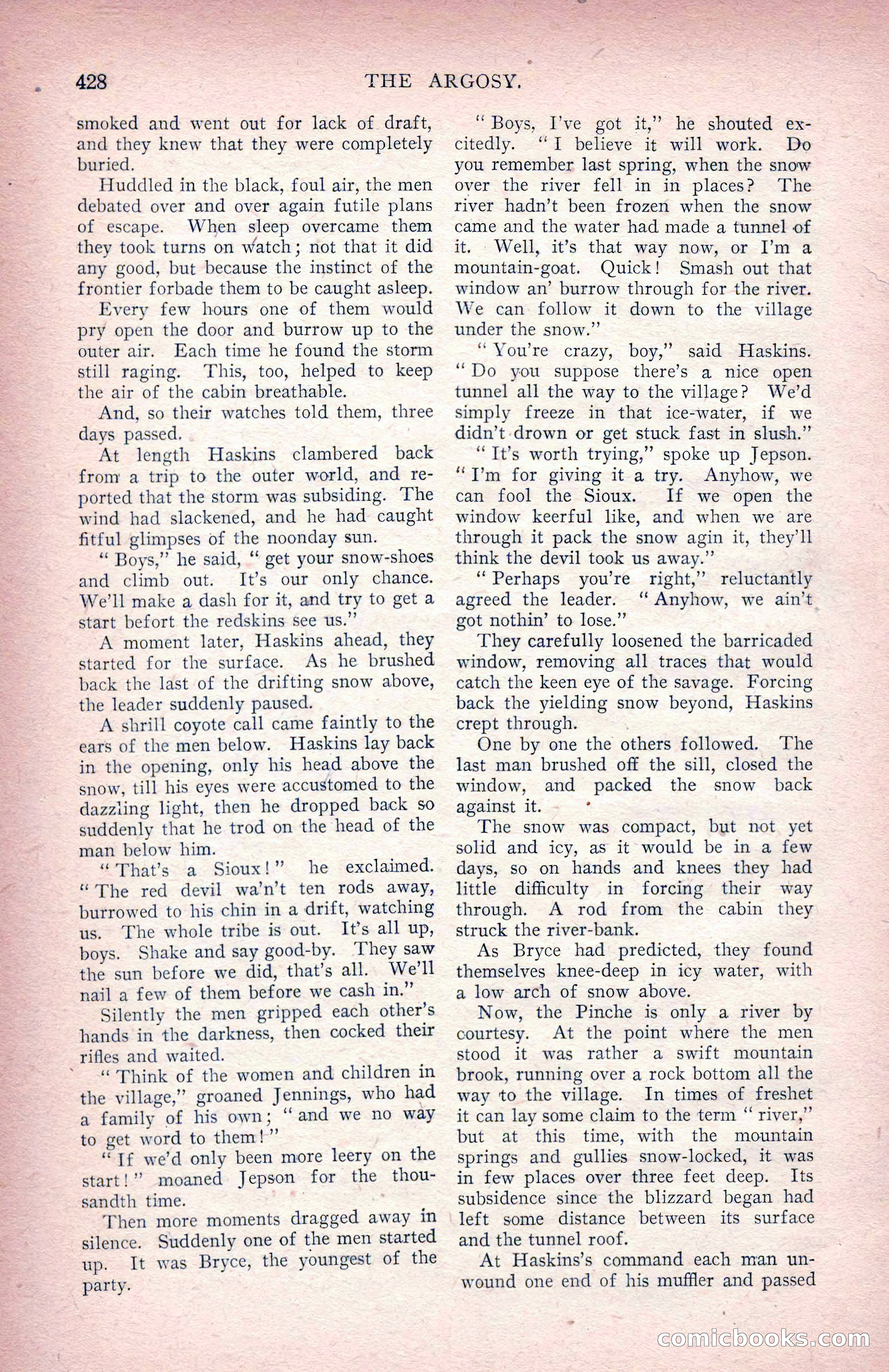 The Argosy for June 1908 — page 54 of 236