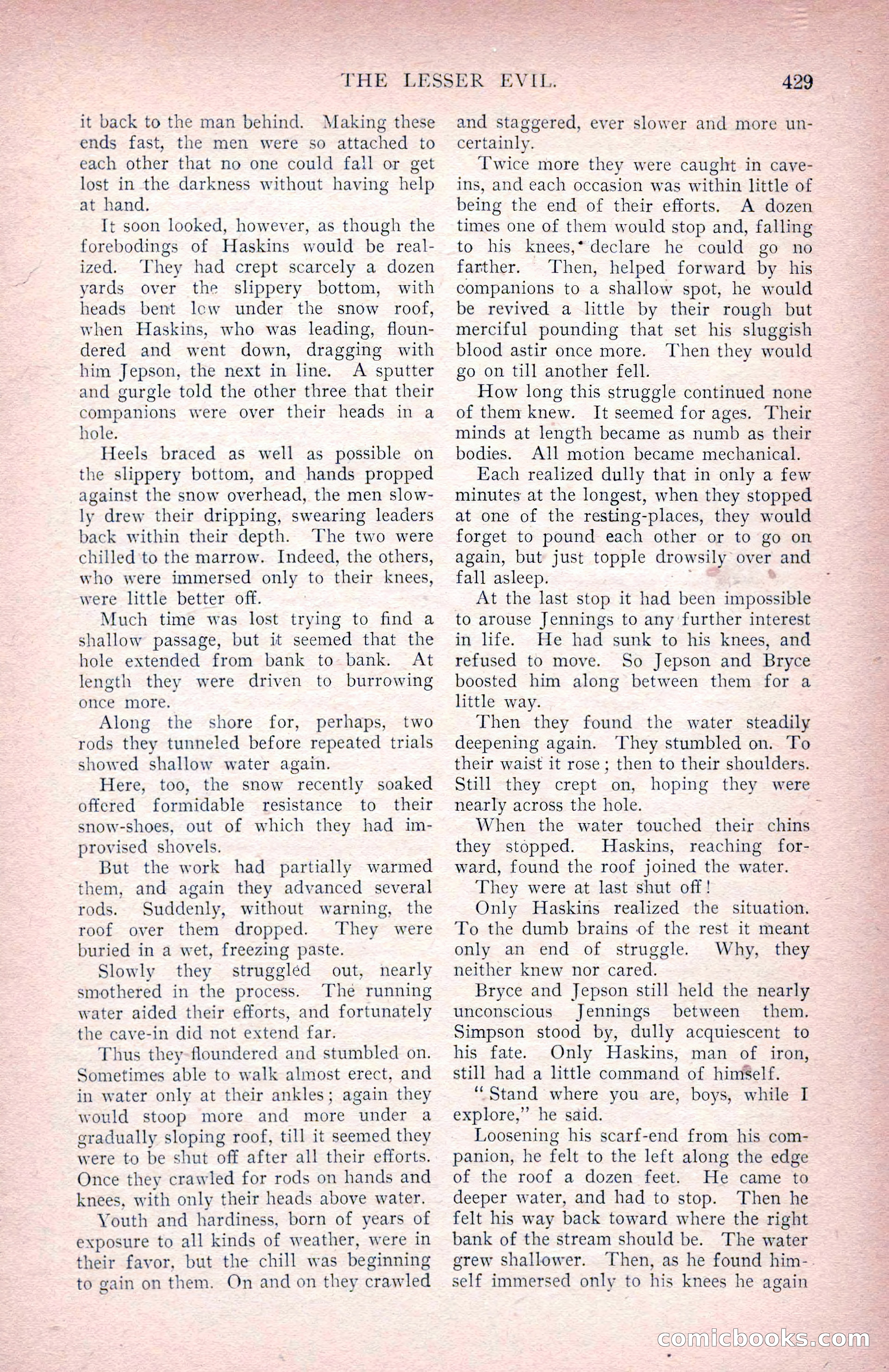 The Argosy for June 1908 — page 55 of 236