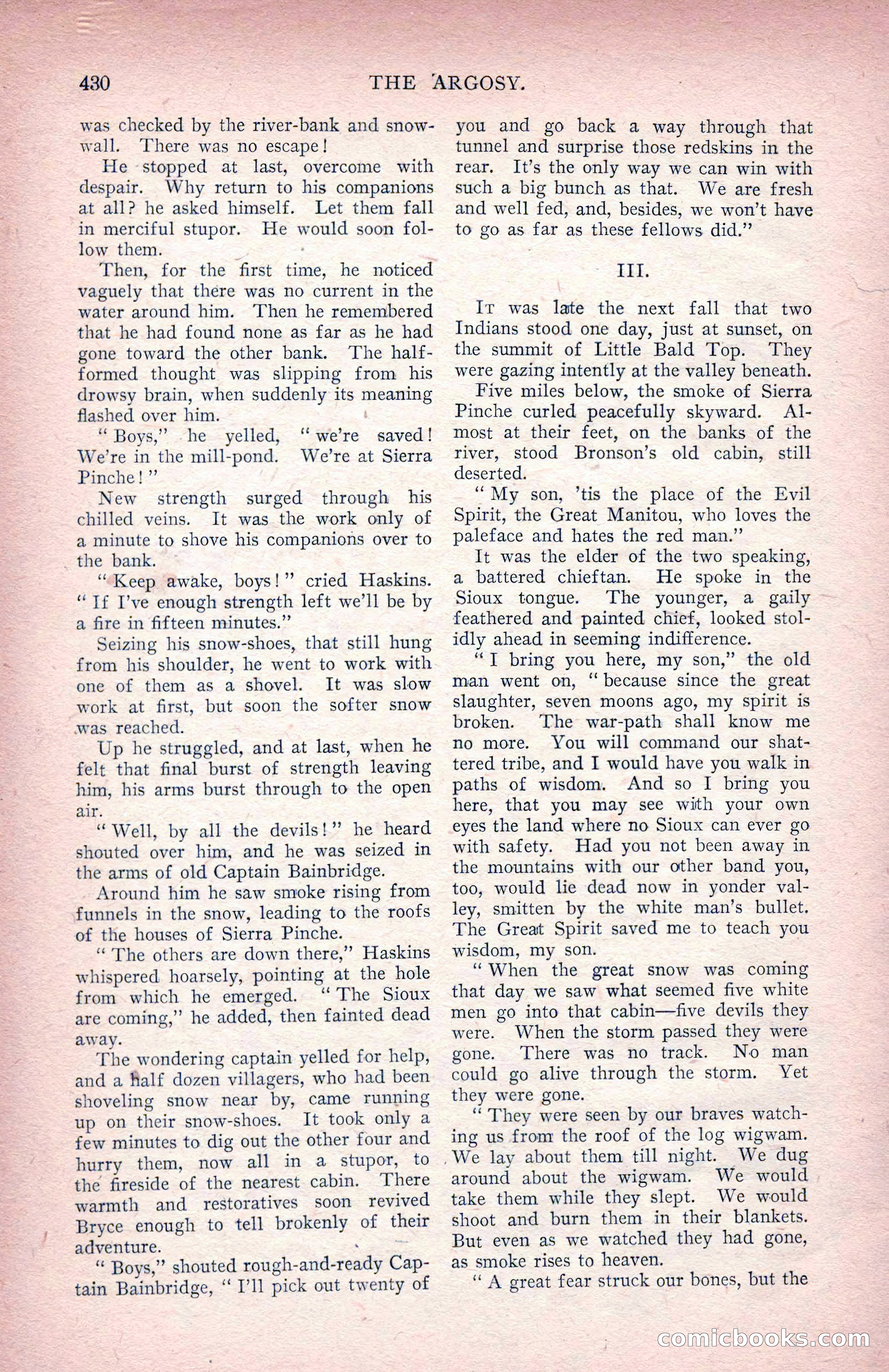 The Argosy for June 1908 — page 56 of 236