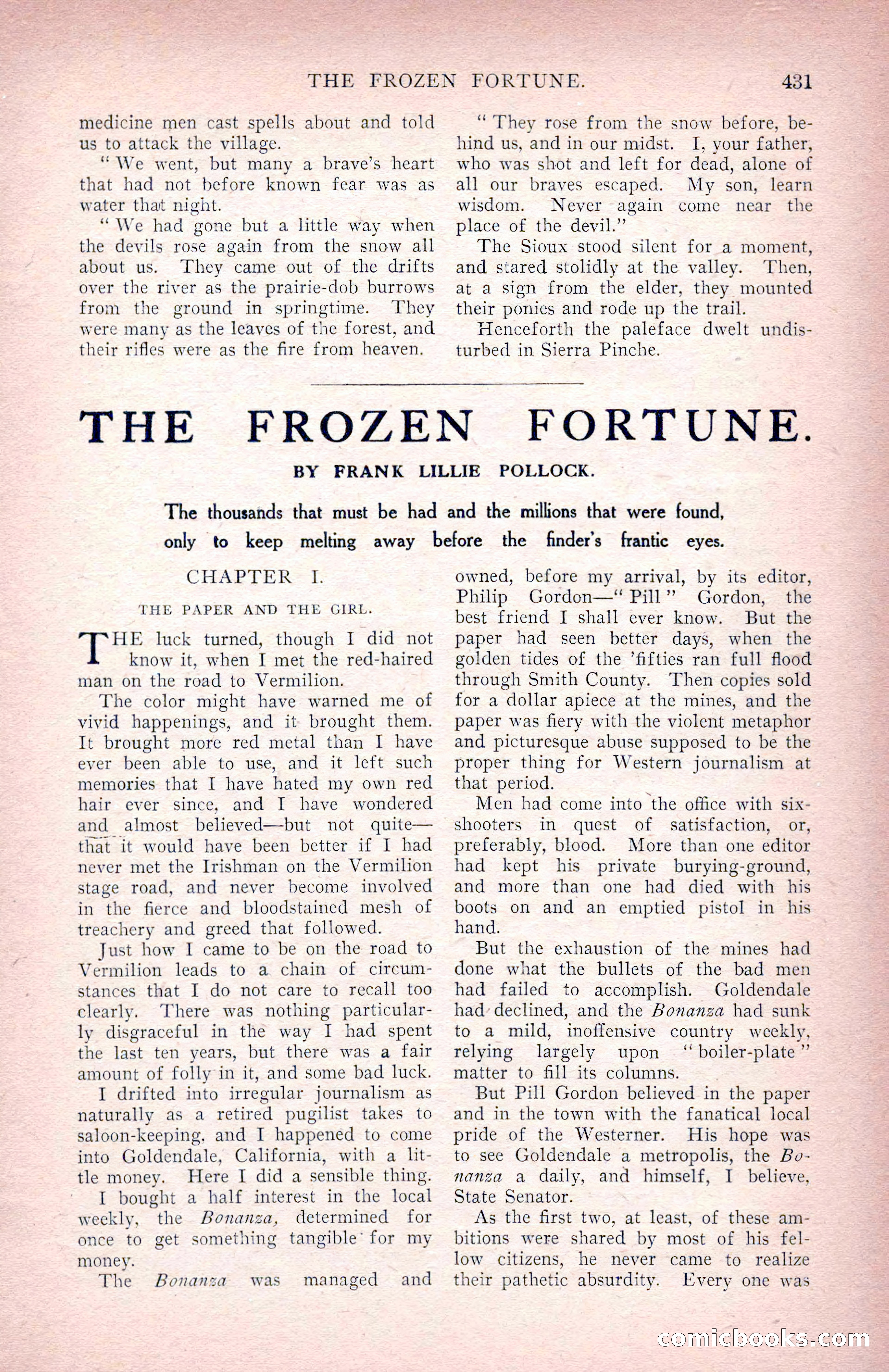 The Argosy for June 1908 — page 57 of 236