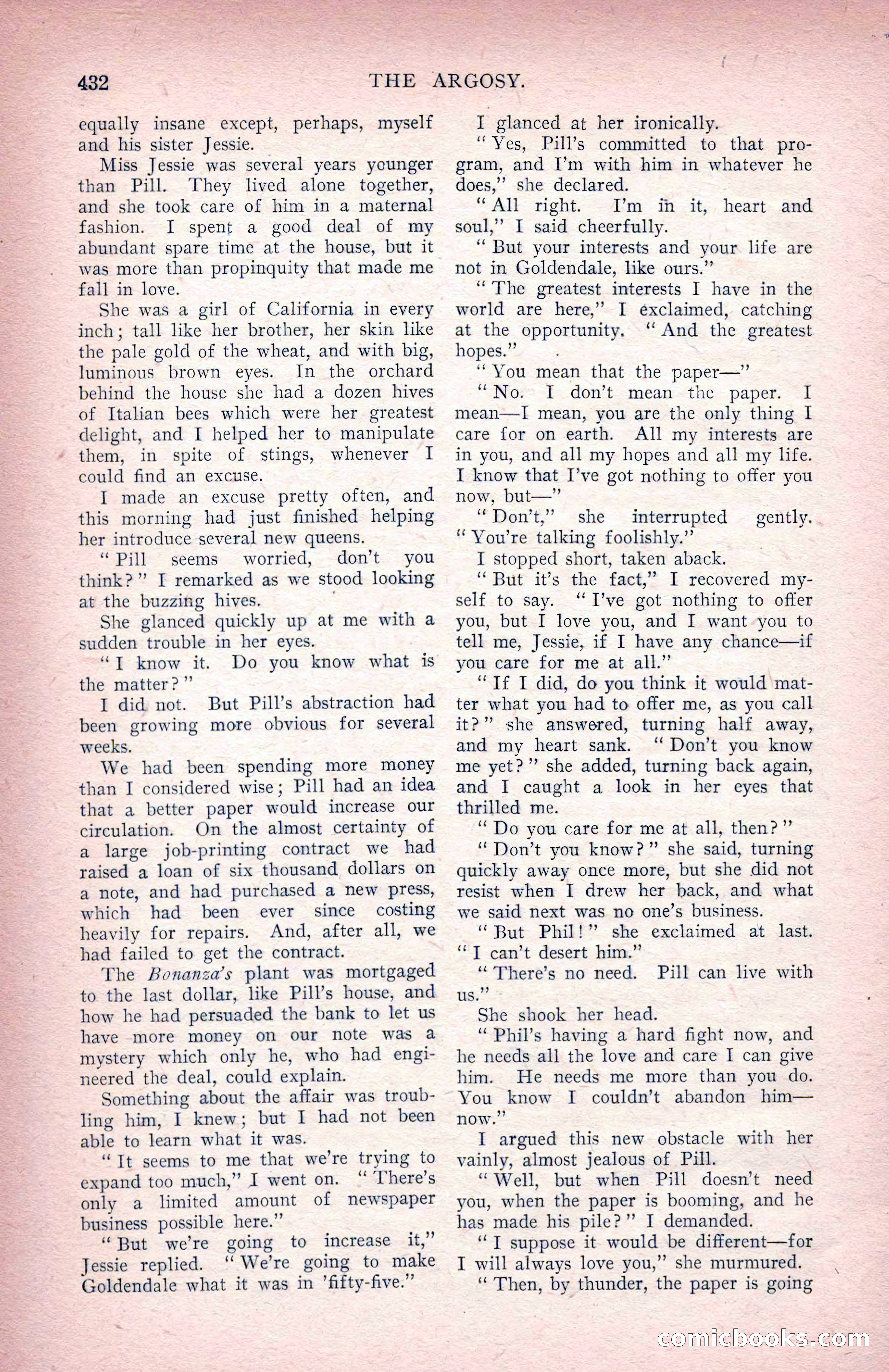 The Argosy for June 1908 — page 58 of 236