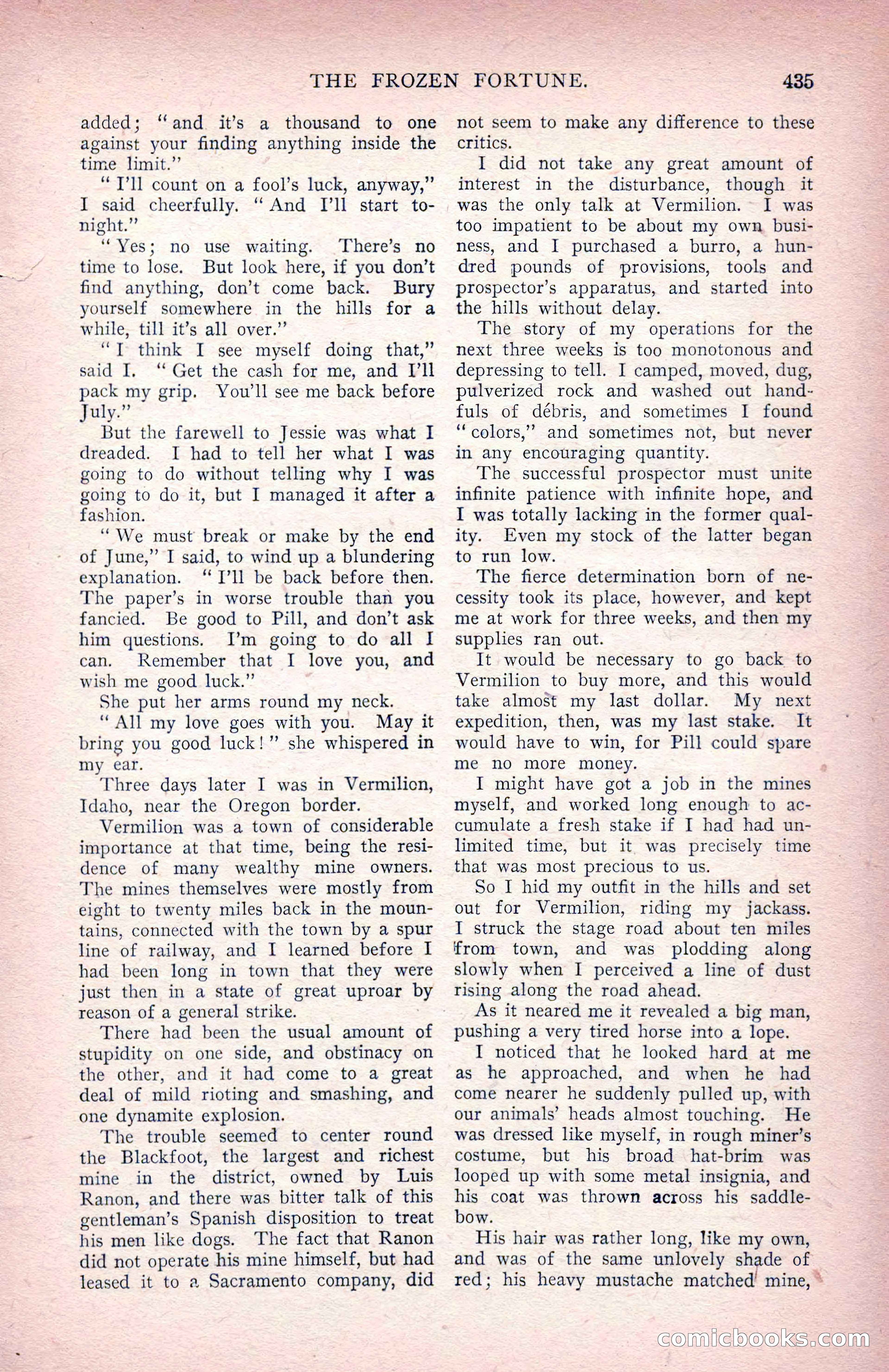 The Argosy for June 1908 — page 61 of 236
