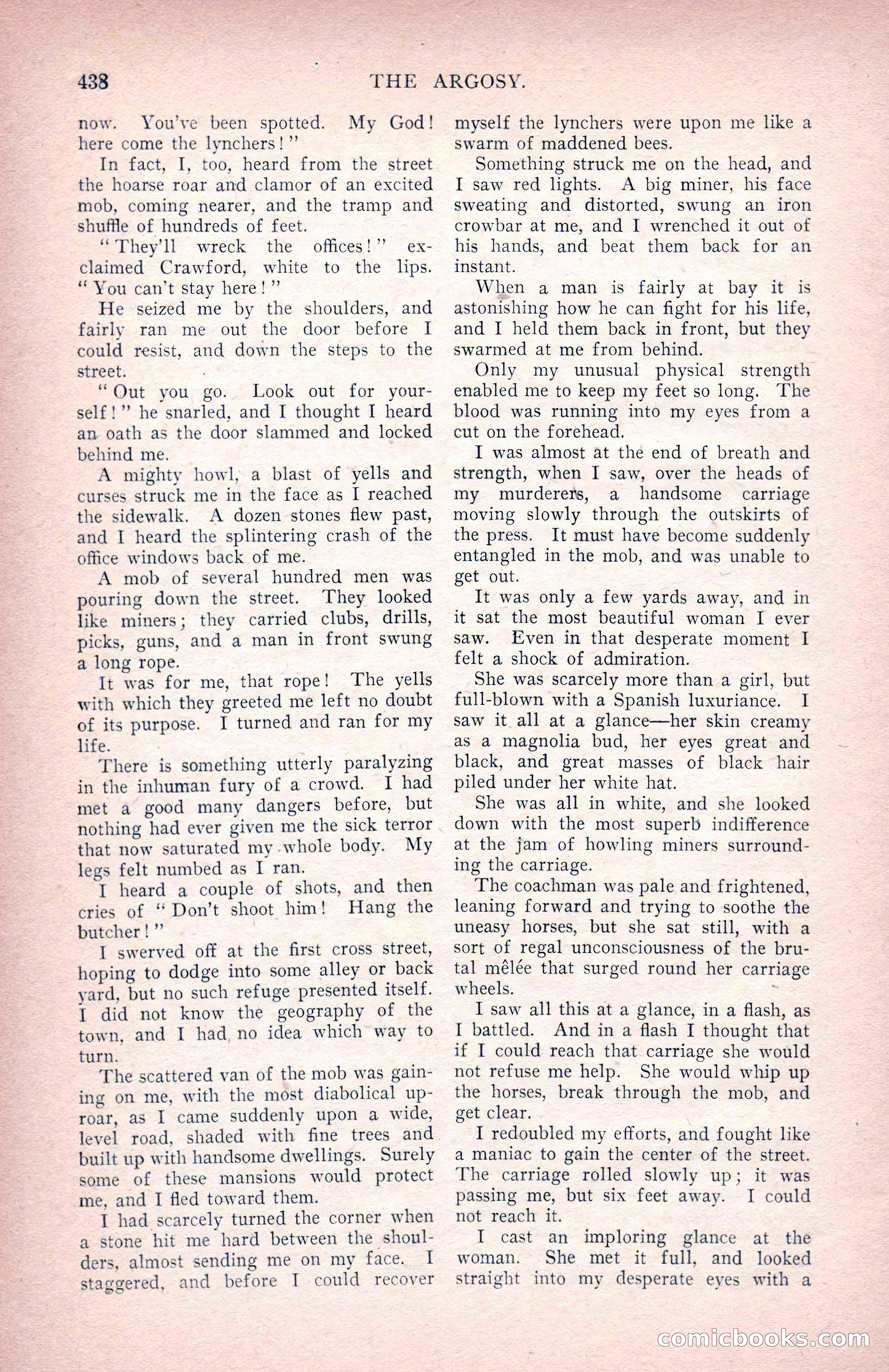 The Argosy for June 1908 — page 64 of 236