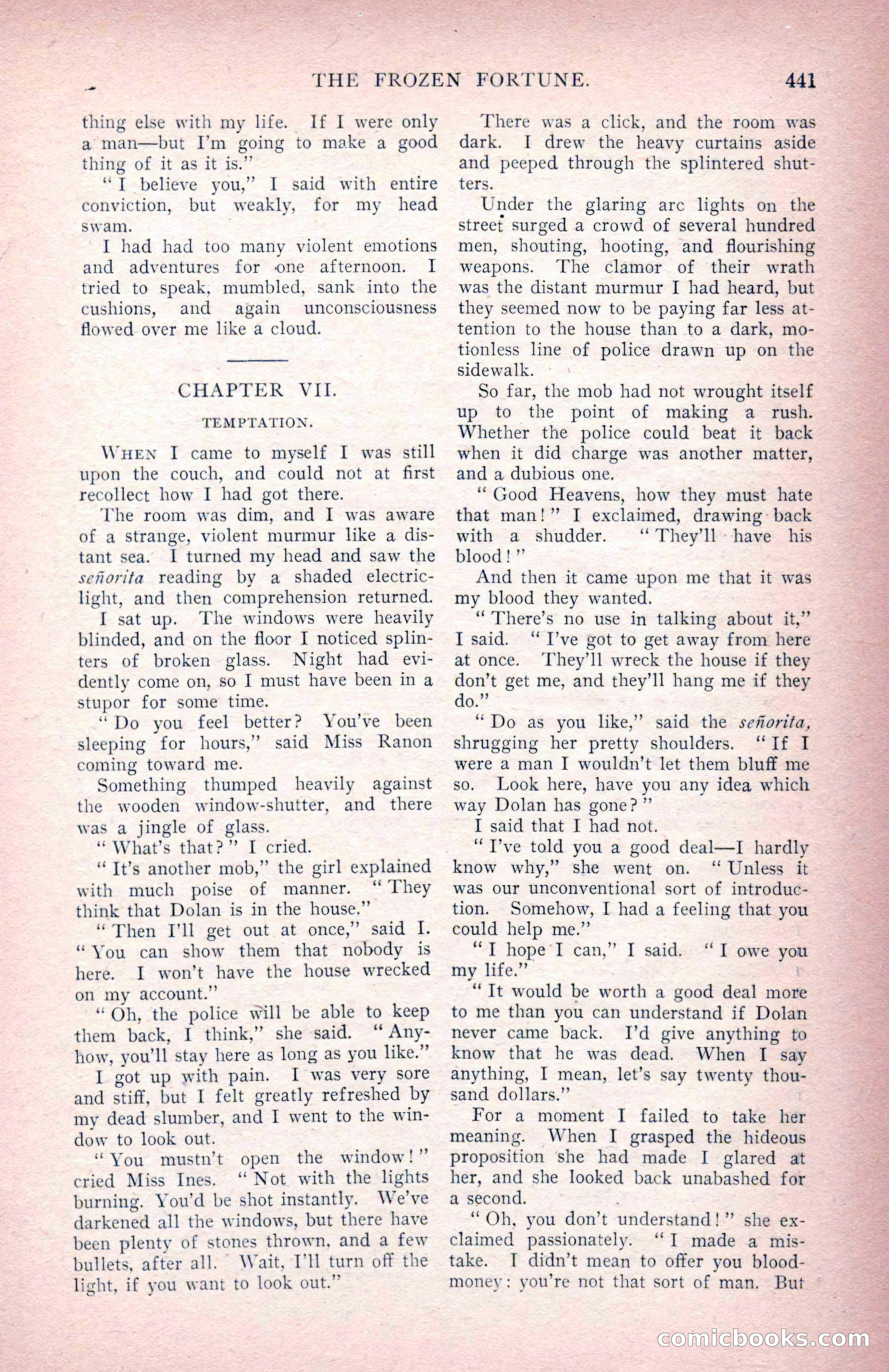 The Argosy for June 1908 — page 67 of 236