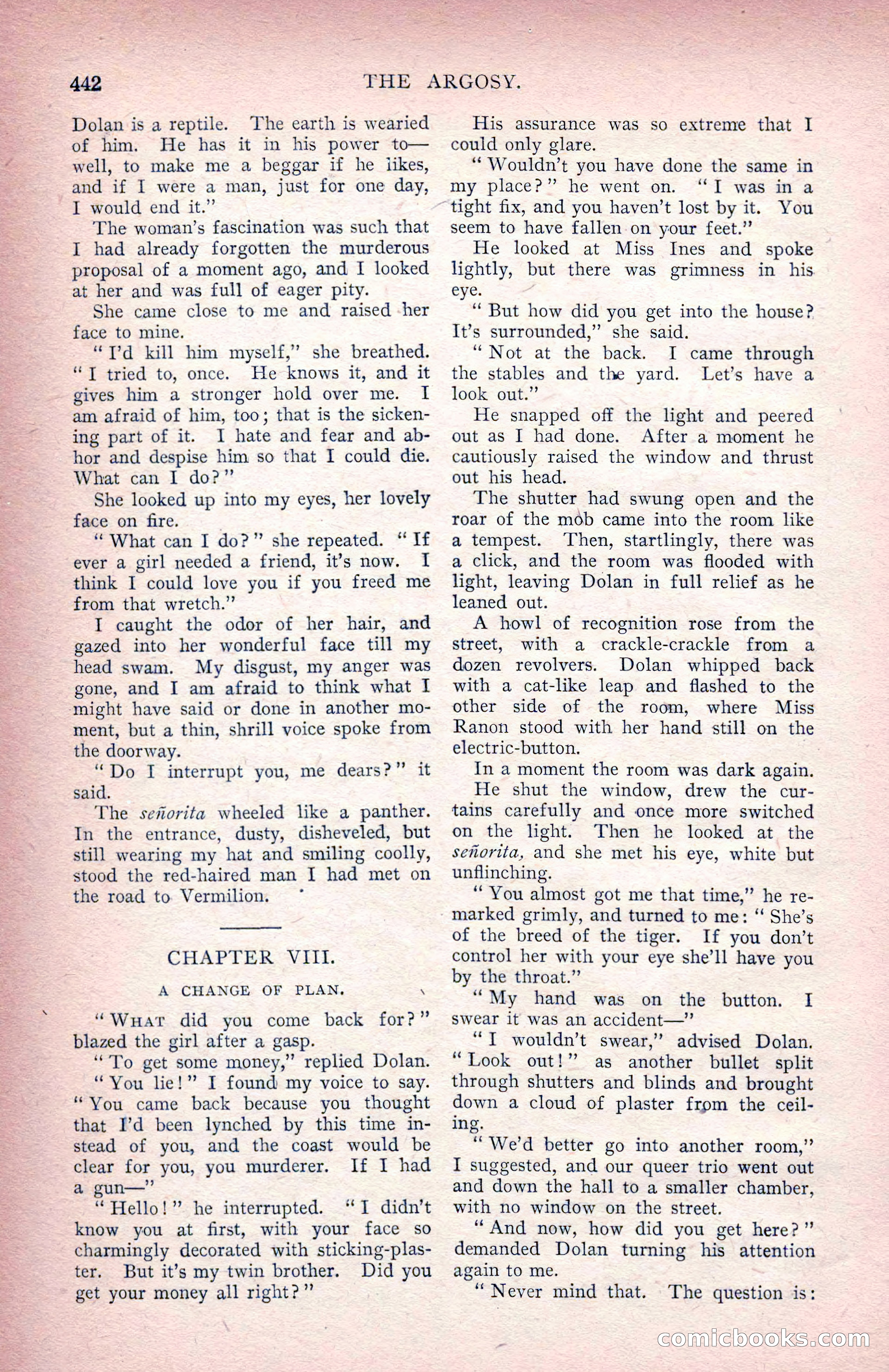 The Argosy for June 1908 — page 68 of 236