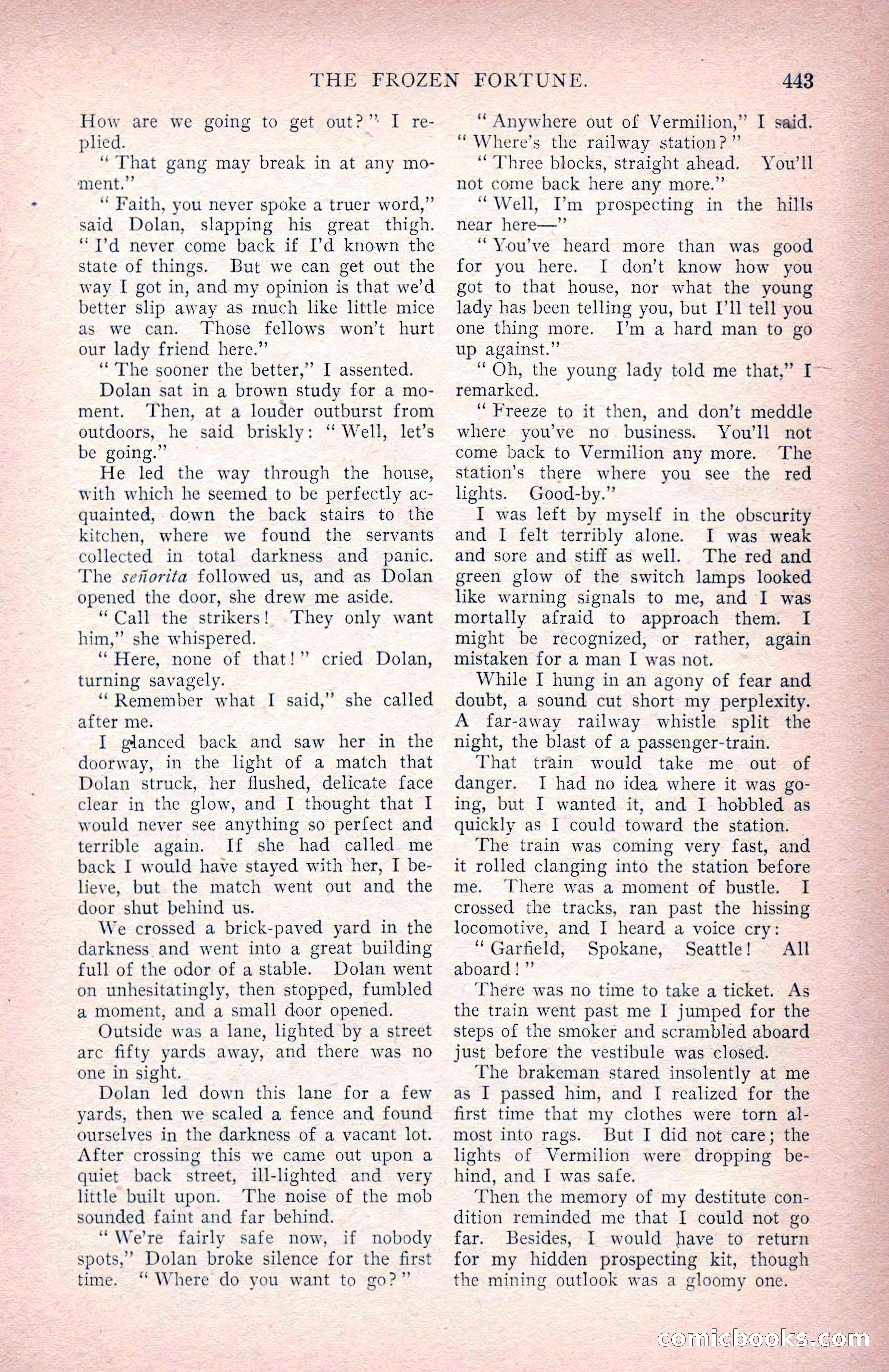 The Argosy for June 1908 — page 69 of 236