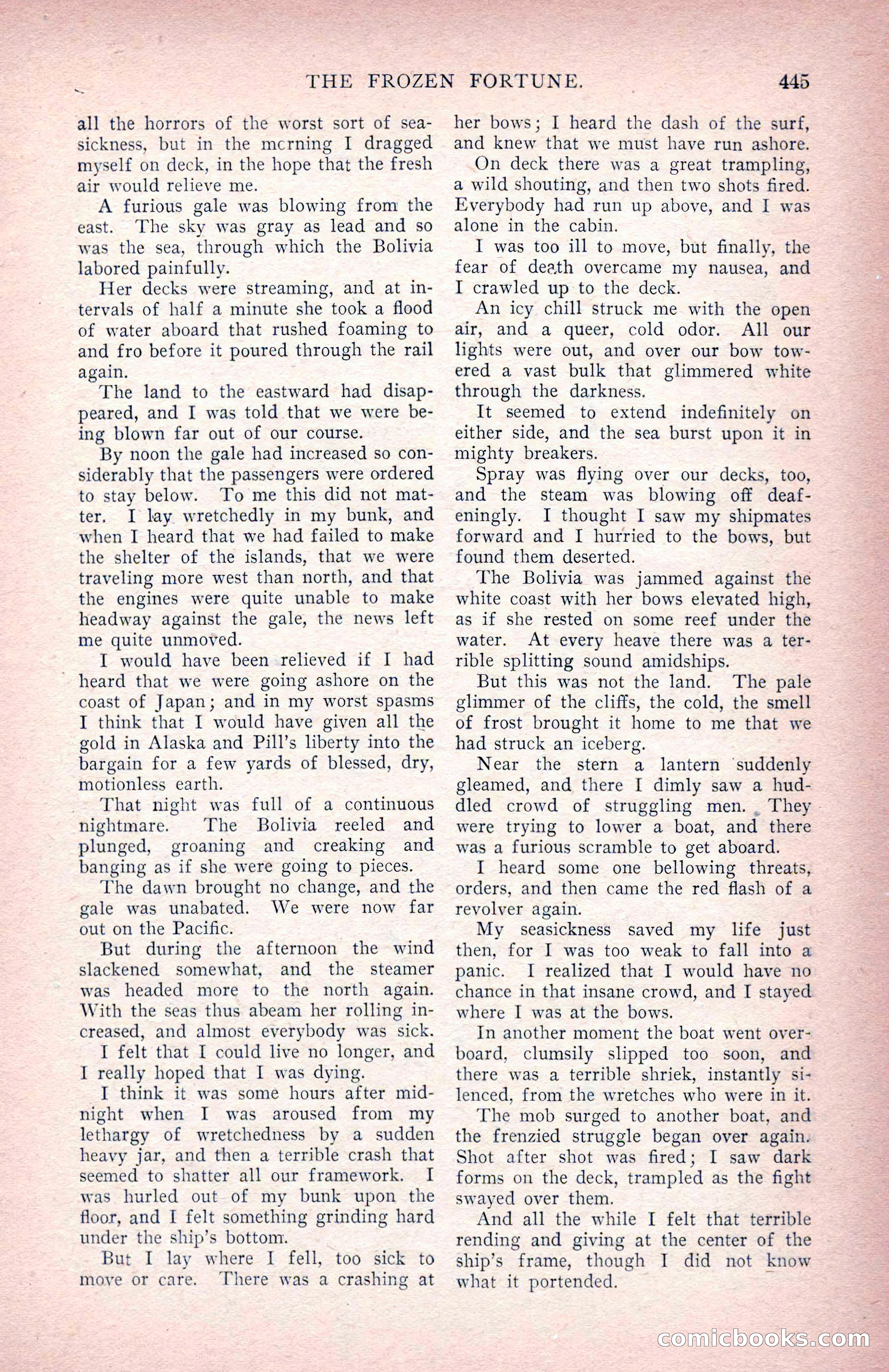 The Argosy for June 1908 — page 71 of 236
