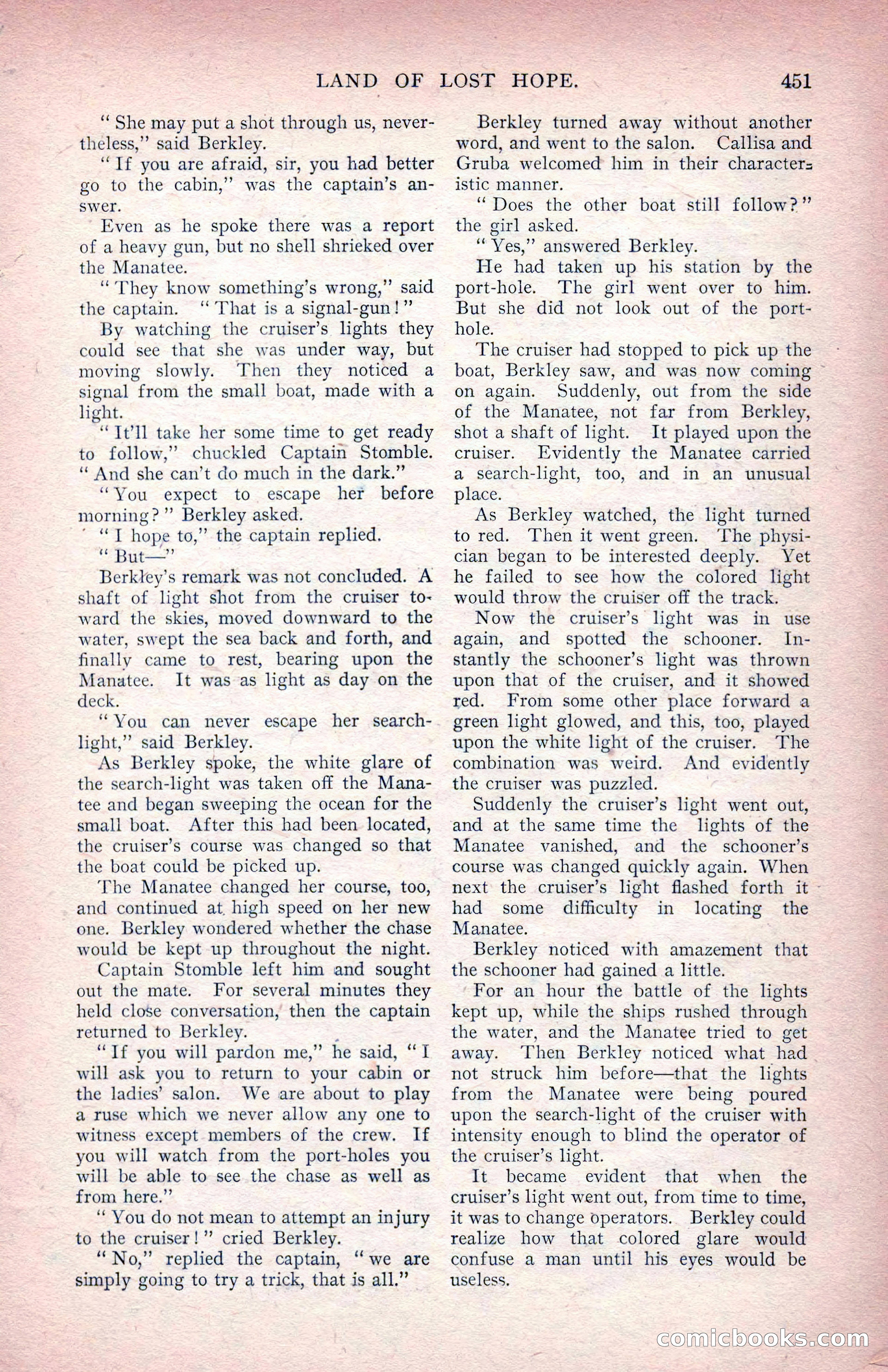 The Argosy for June 1908 — page 77 of 236