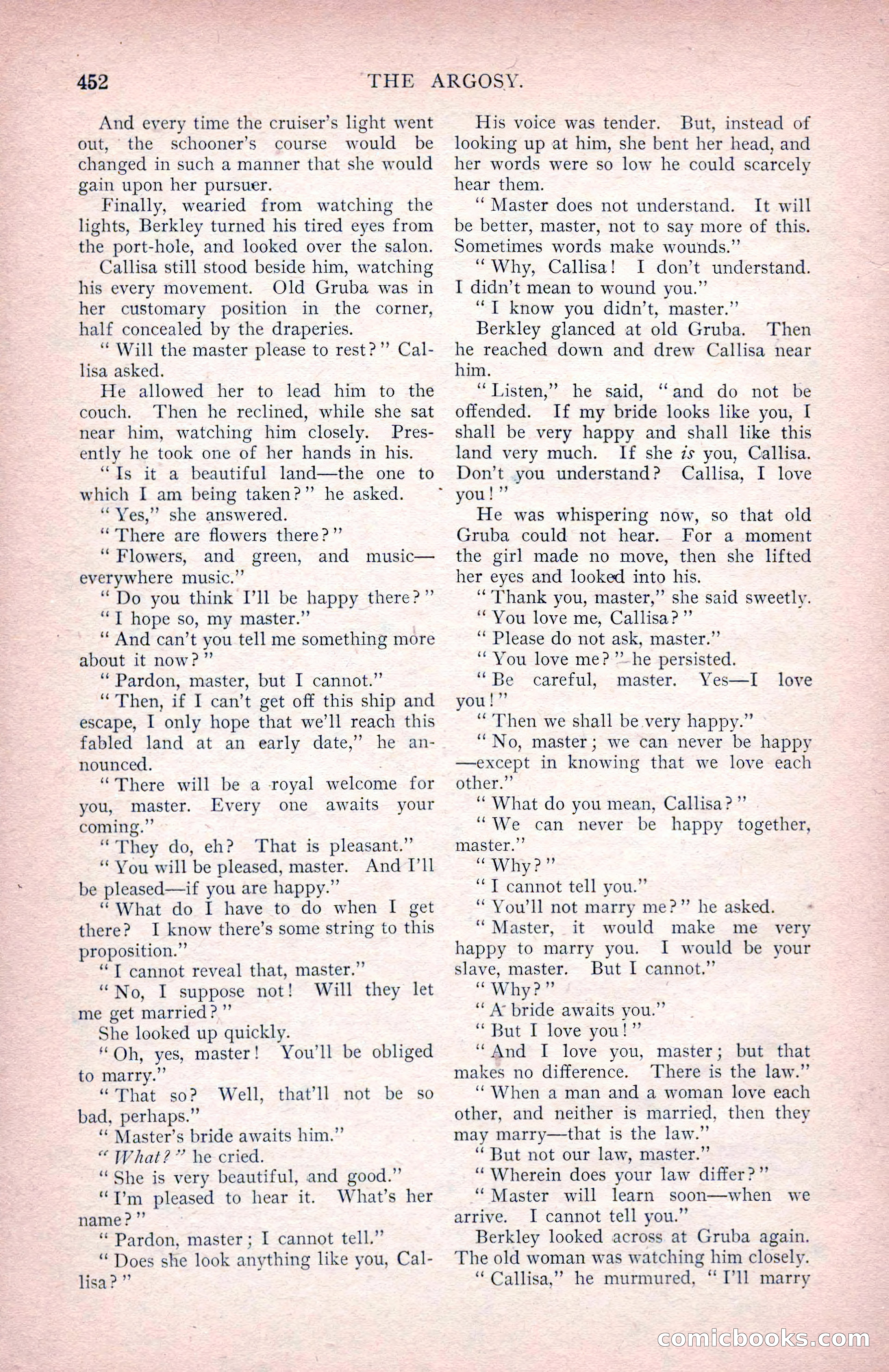 The Argosy for June 1908 — page 78 of 236