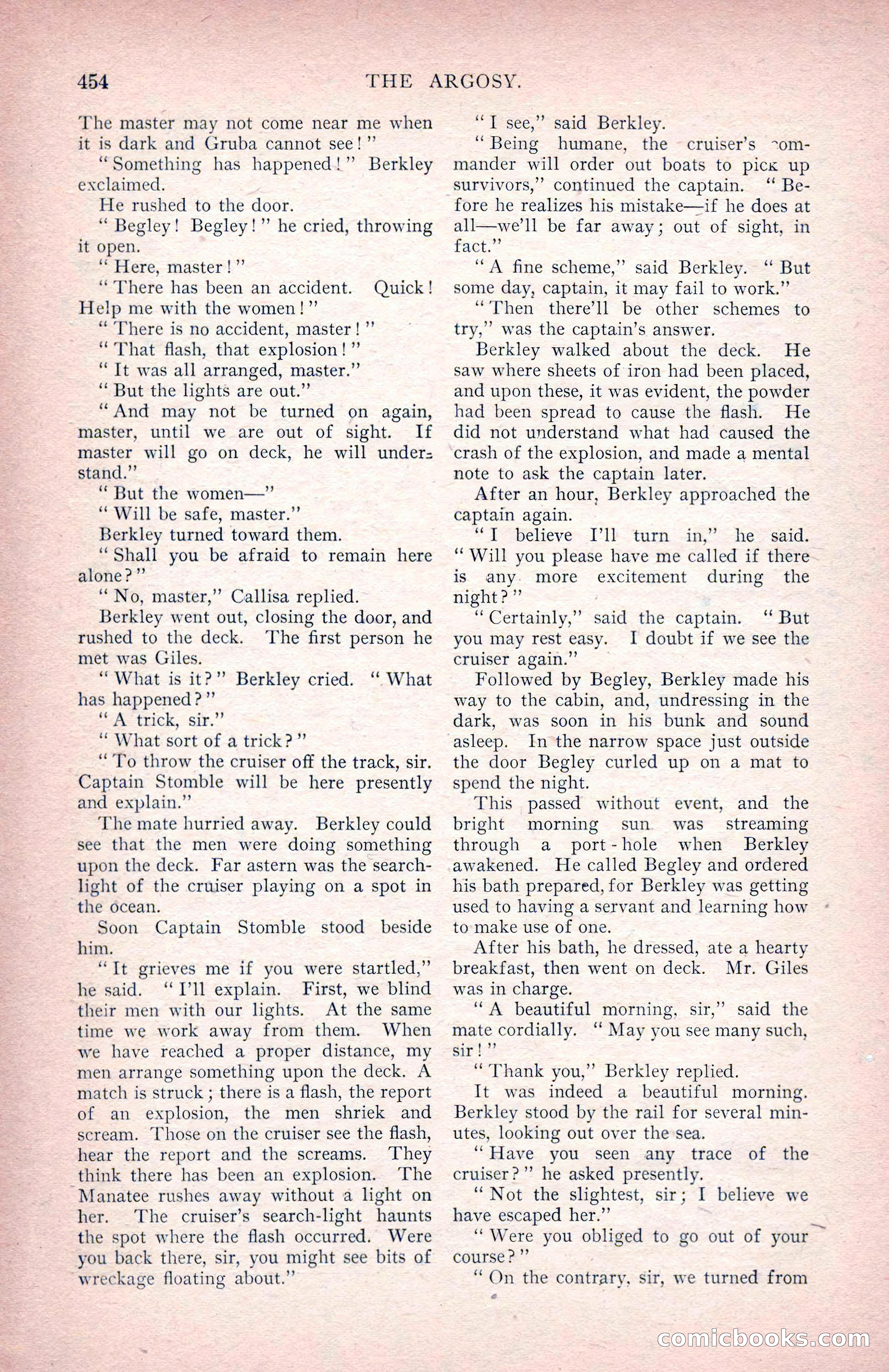 The Argosy for June 1908 — page 80 of 236