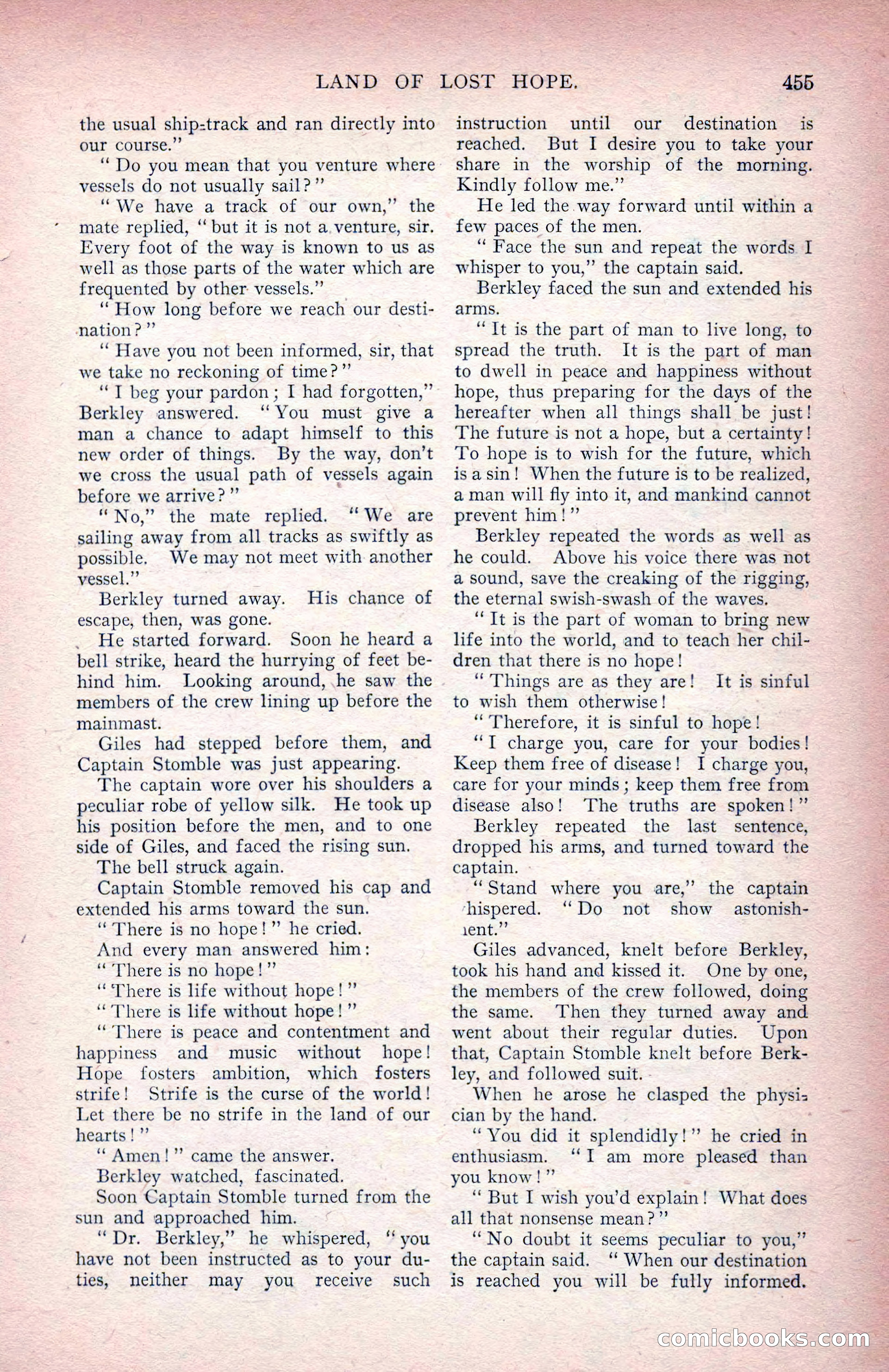 The Argosy for June 1908 — page 81 of 236