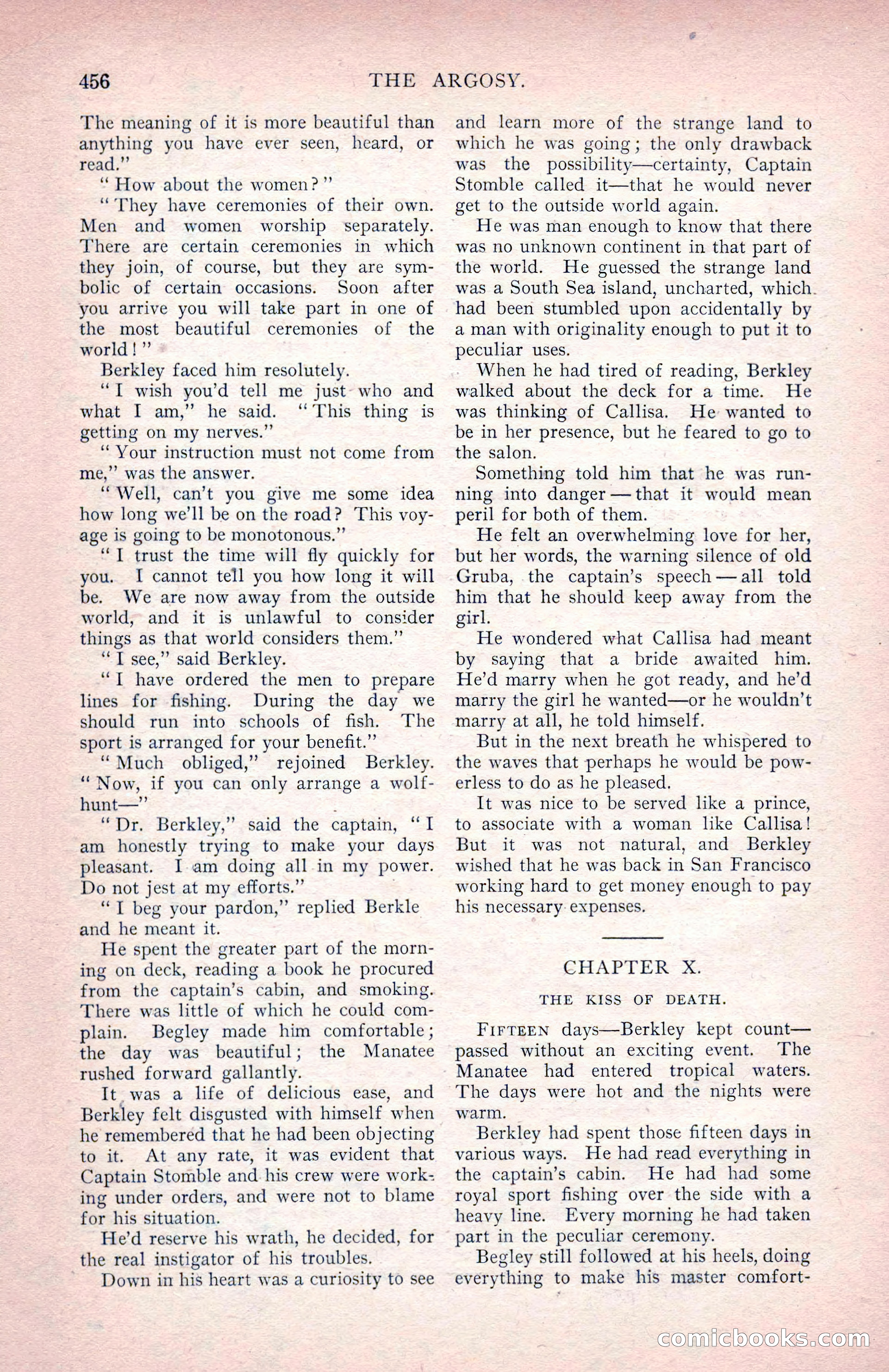 The Argosy for June 1908 — page 82 of 236