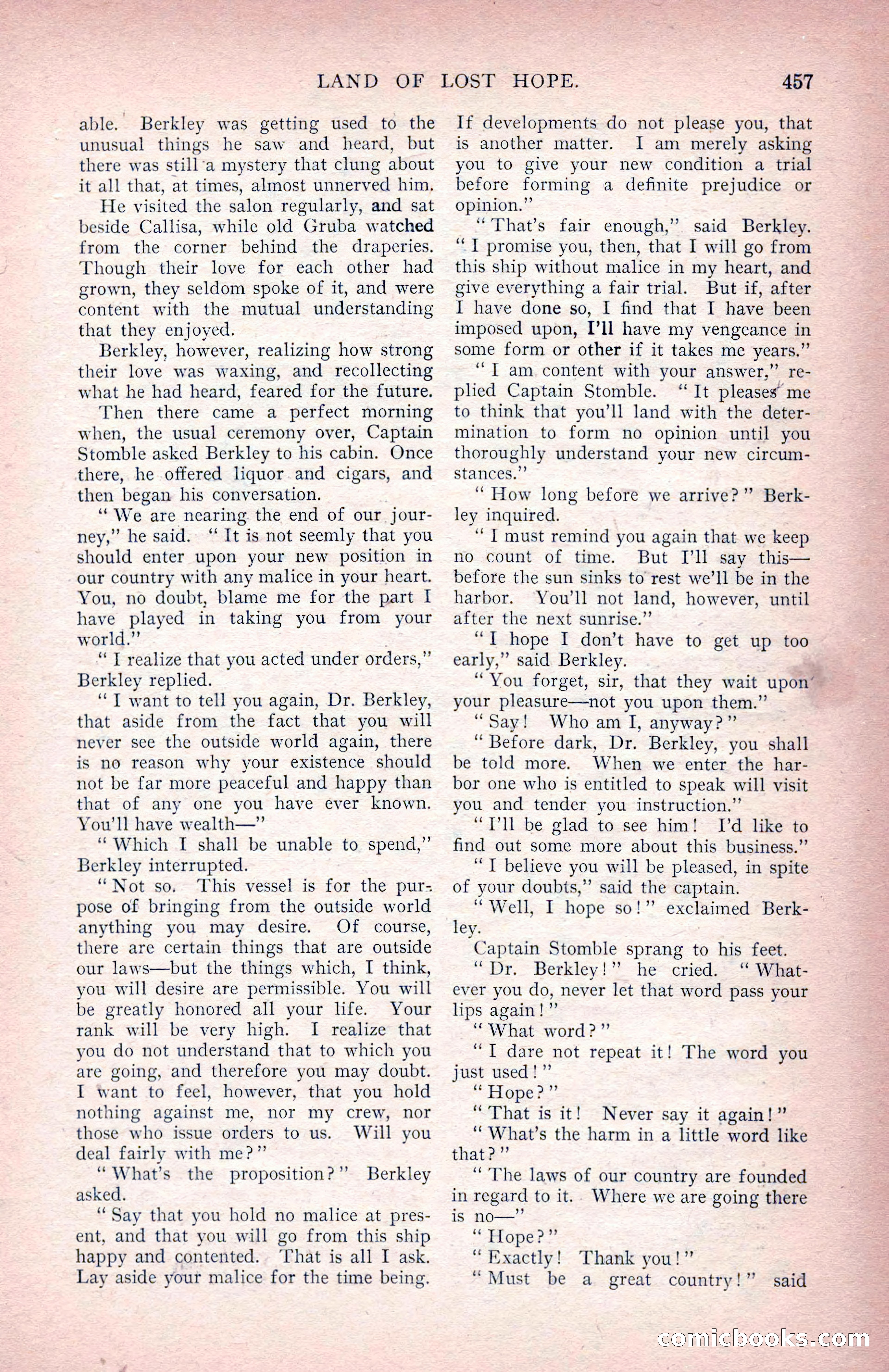 The Argosy for June 1908 — page 83 of 236
