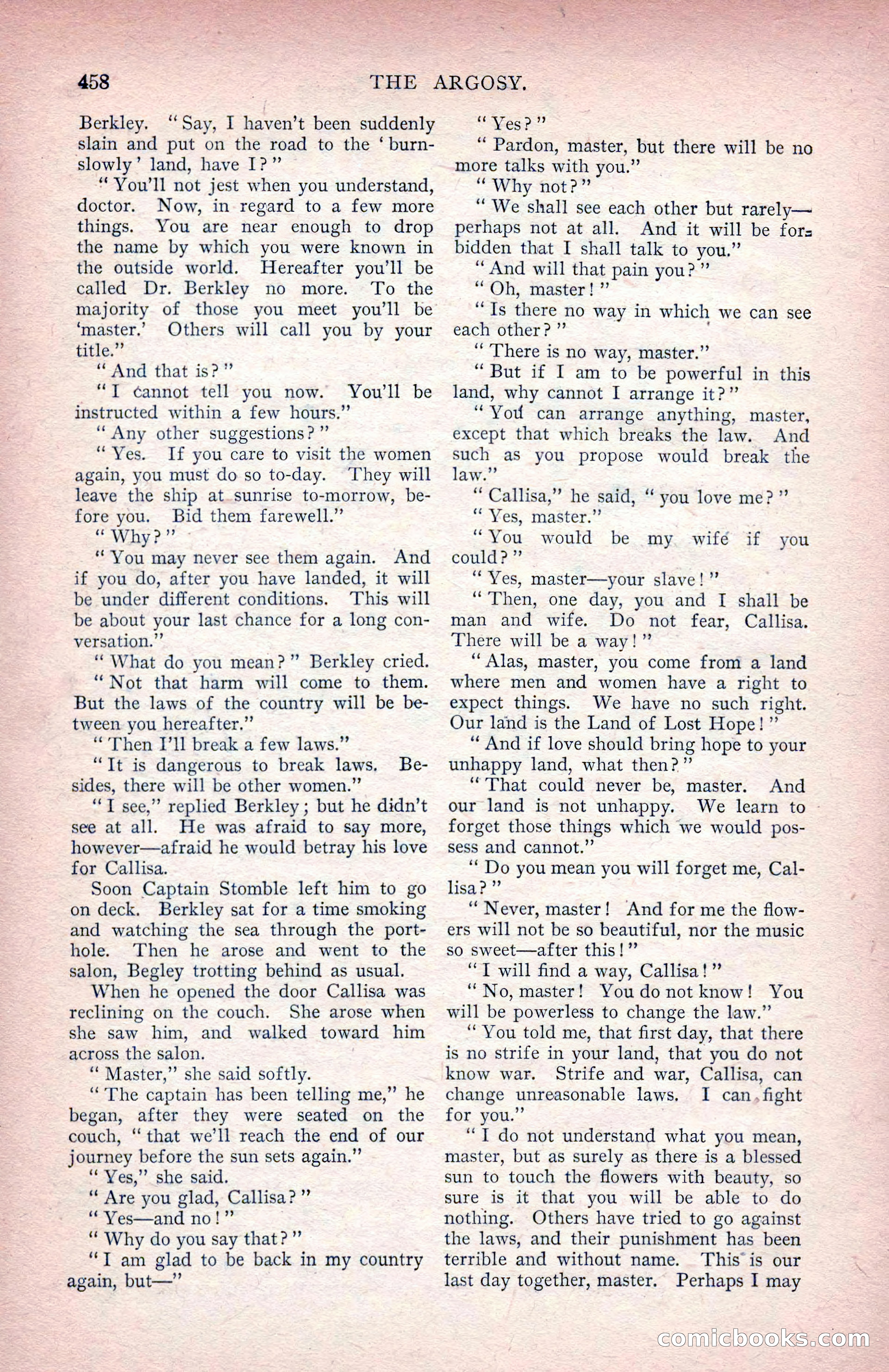 The Argosy for June 1908 — page 84 of 236