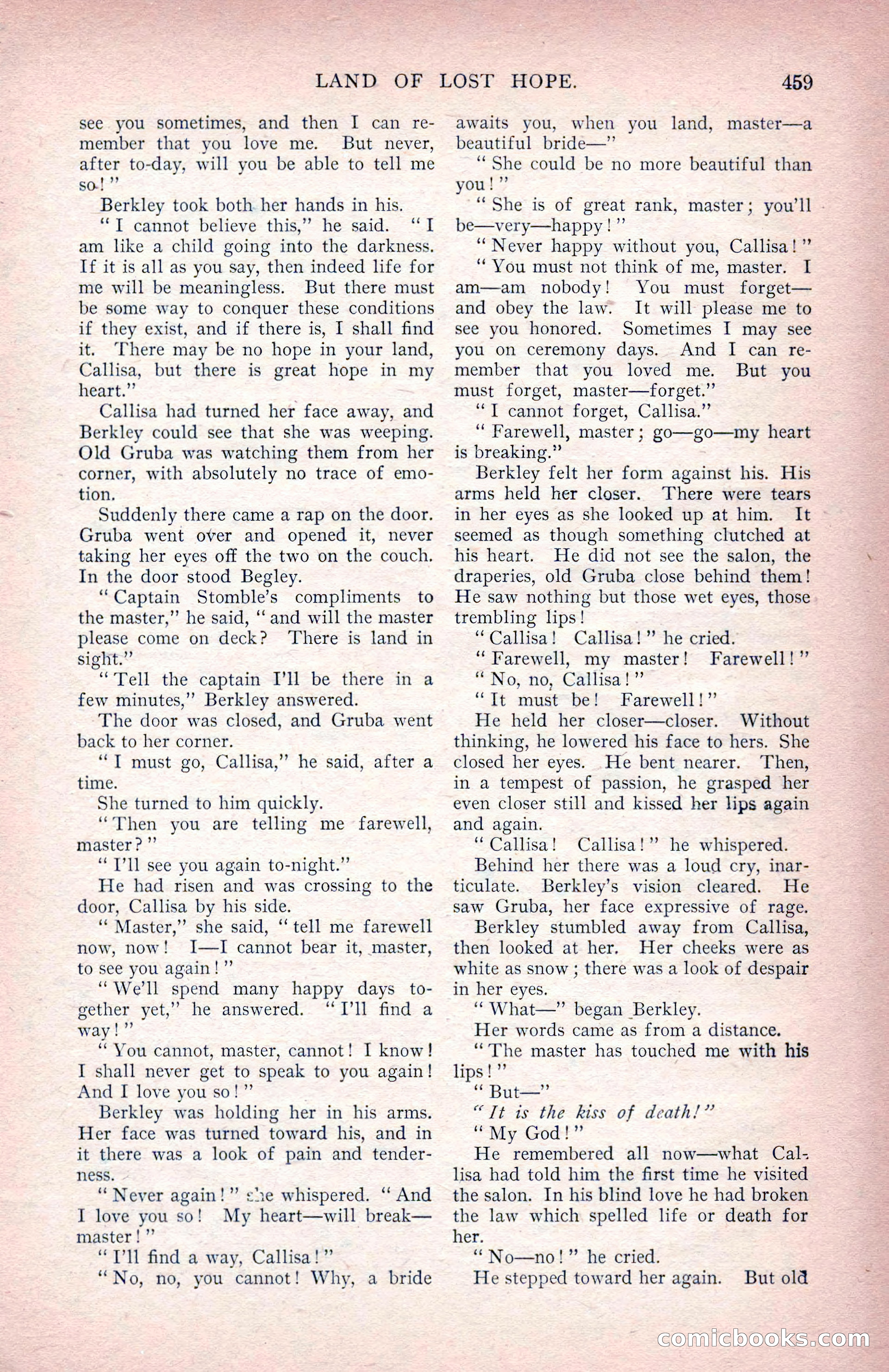 The Argosy for June 1908 — page 85 of 236