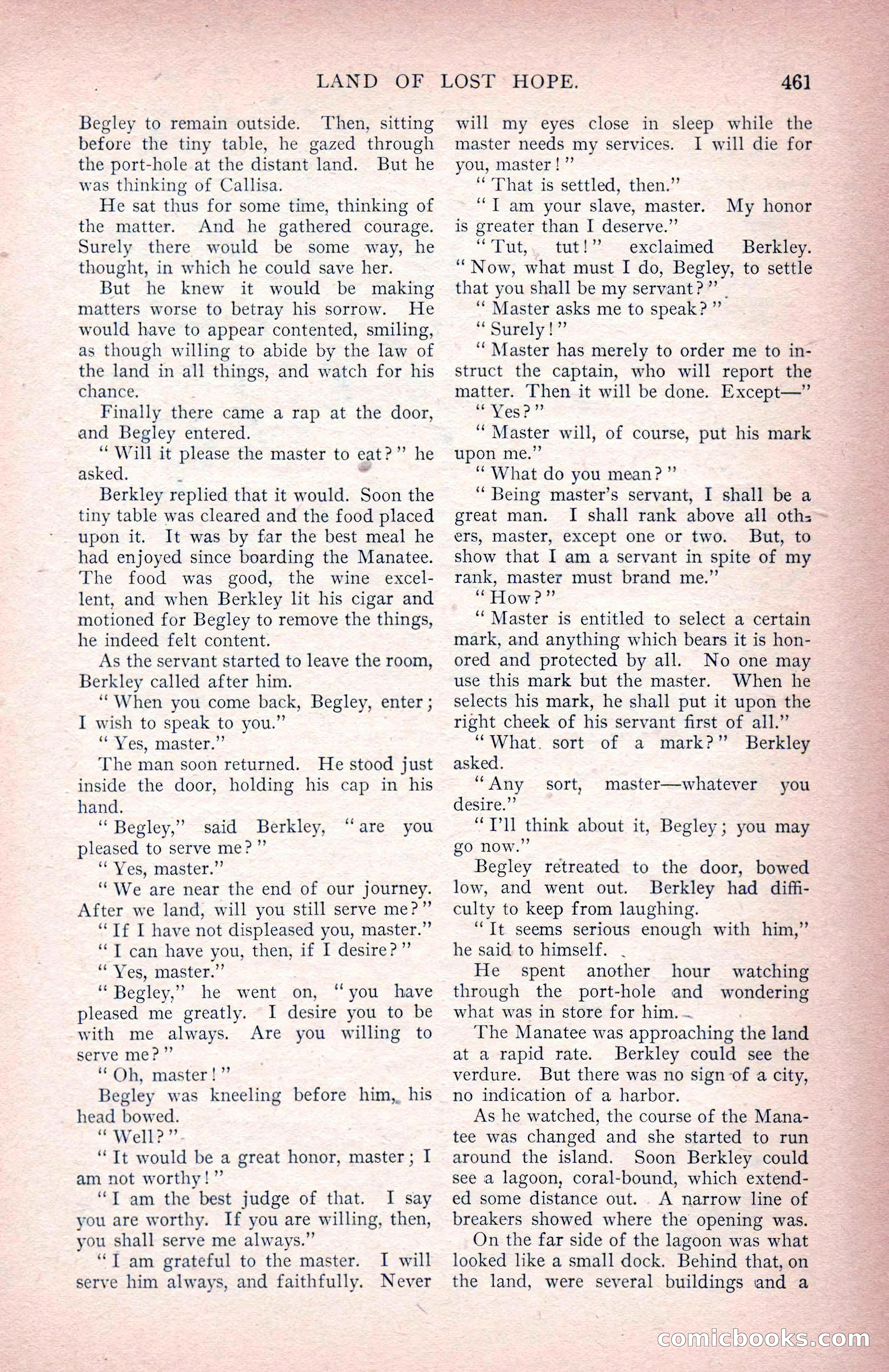 The Argosy for June 1908 — page 87 of 236