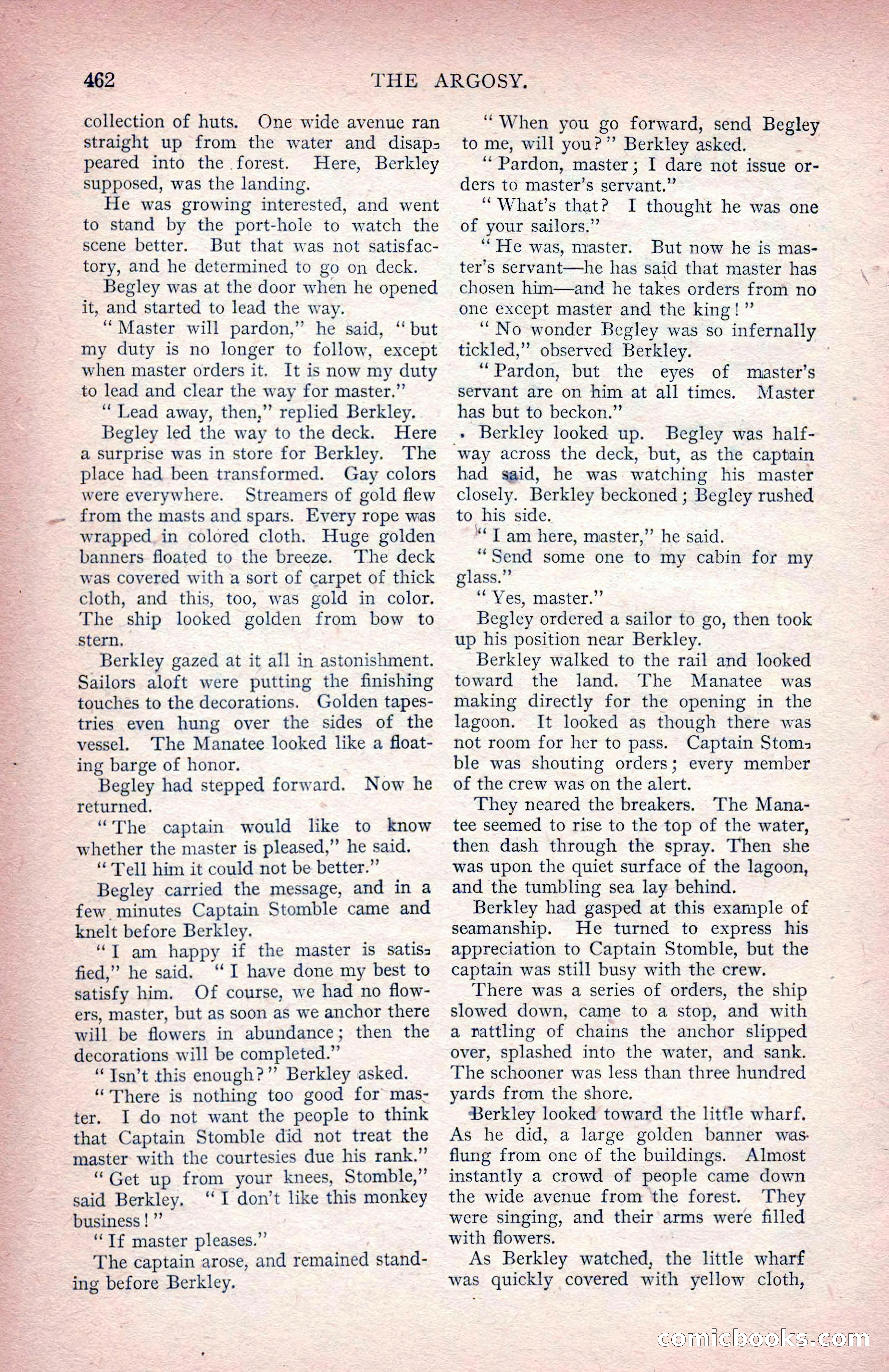 The Argosy for June 1908 — page 88 of 236